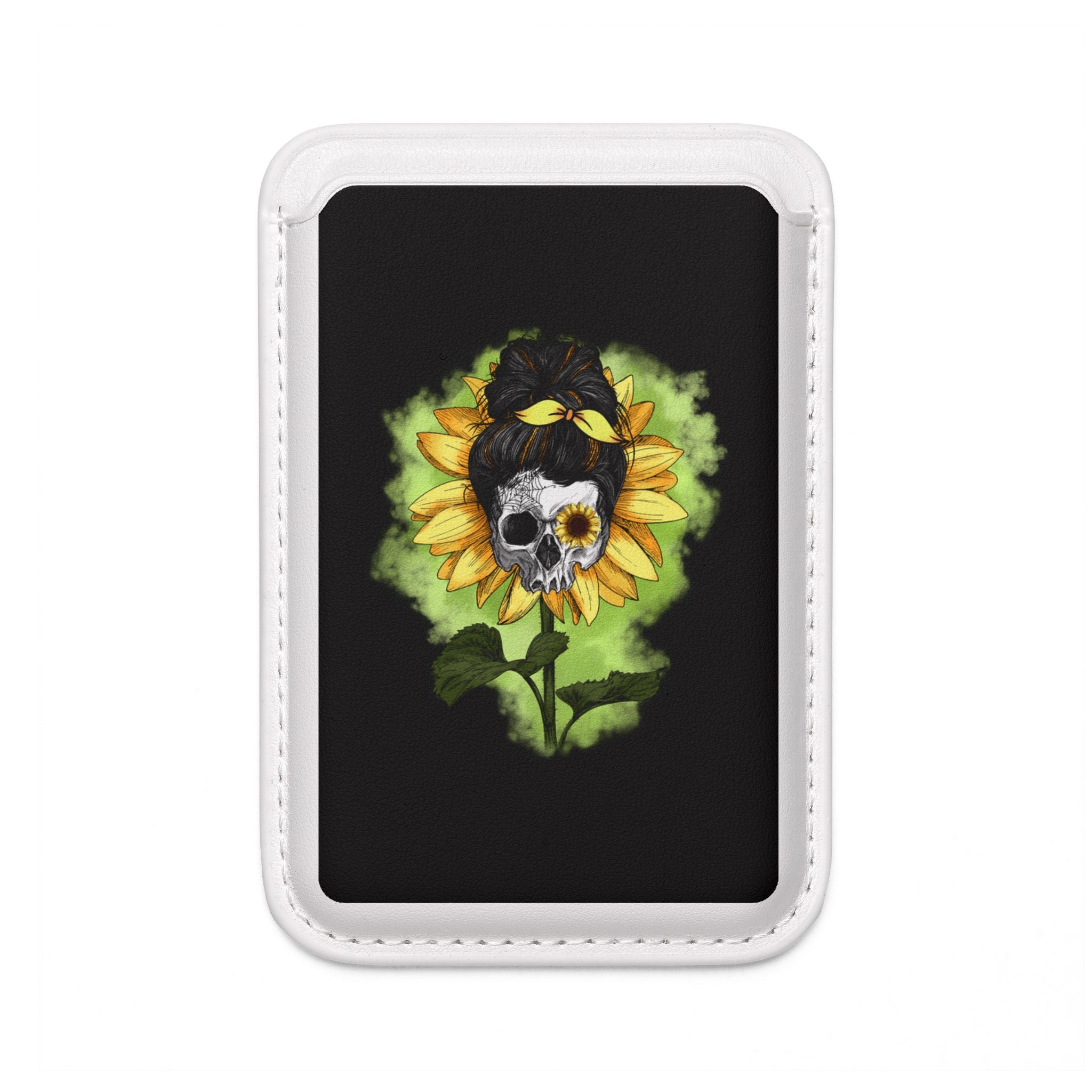 Kallo Auringonkukka Lompakko – MagSafe Valmis