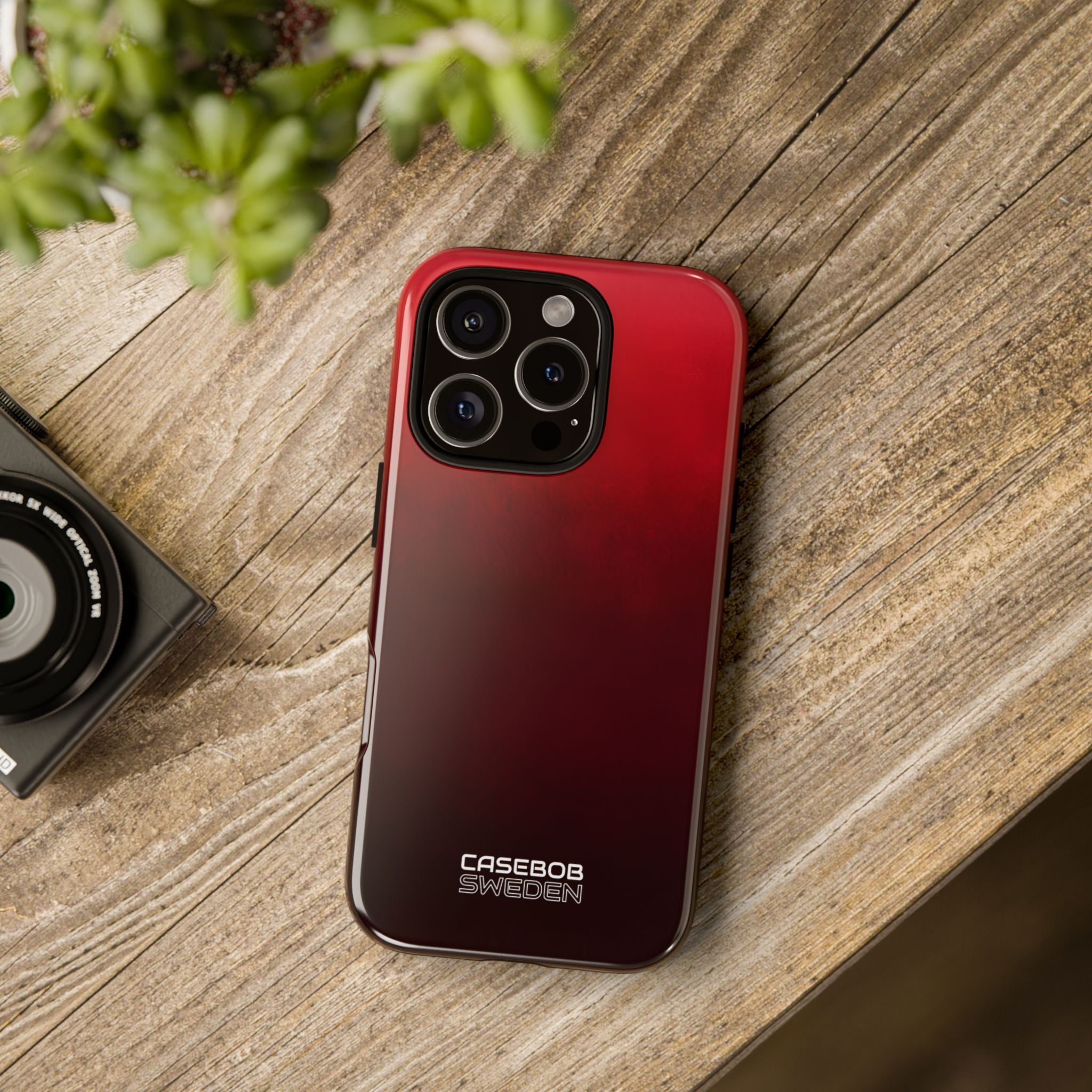 Crimson Dreamscape iPhone 16 - Tough