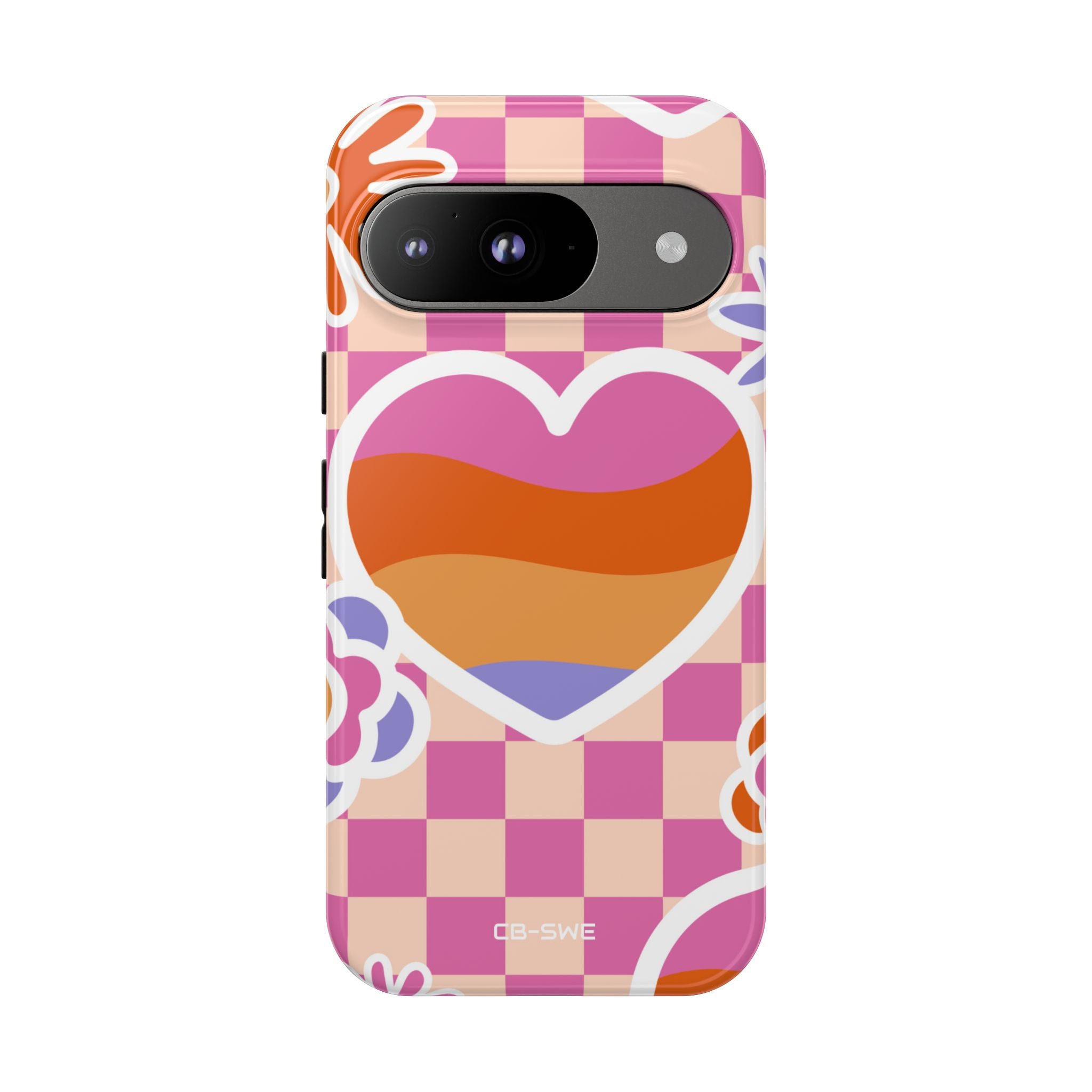 Retro Pop Whimsy - Google Pixel Case