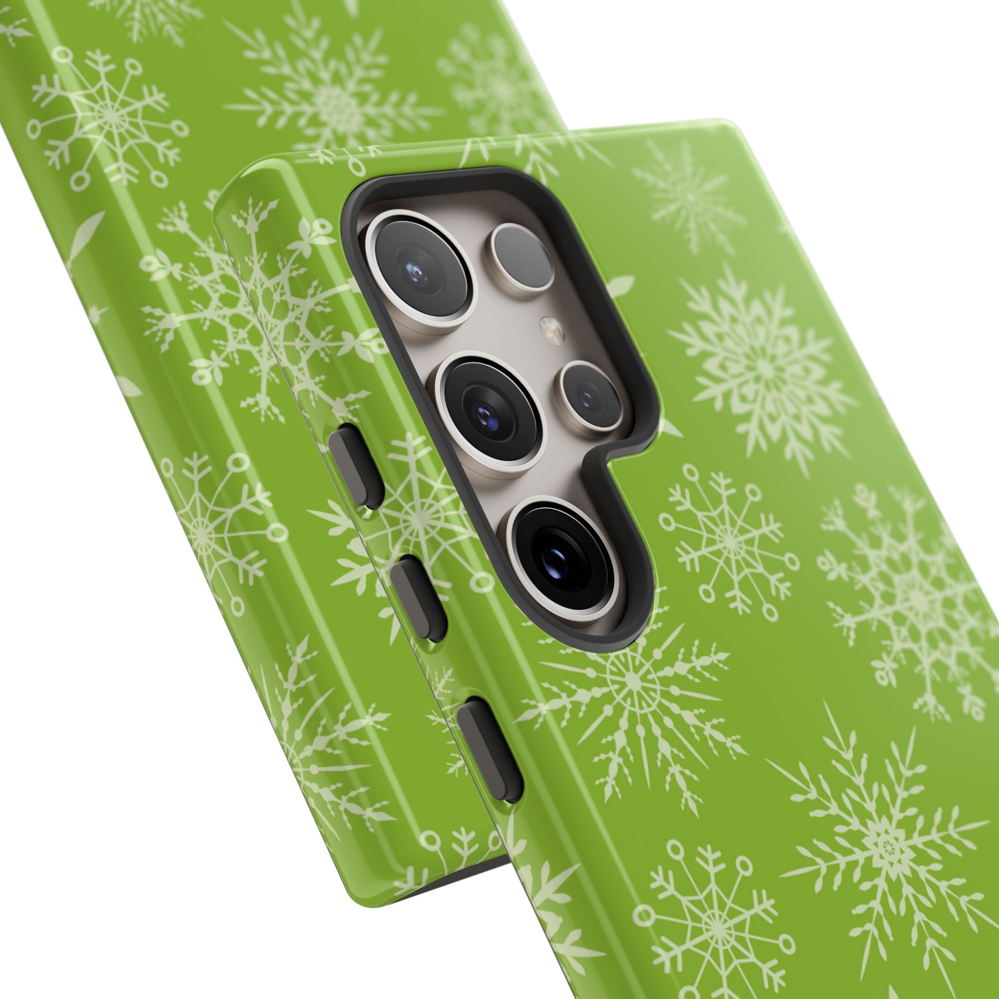 Snowflakes Dance Whimsically - Samsung Case