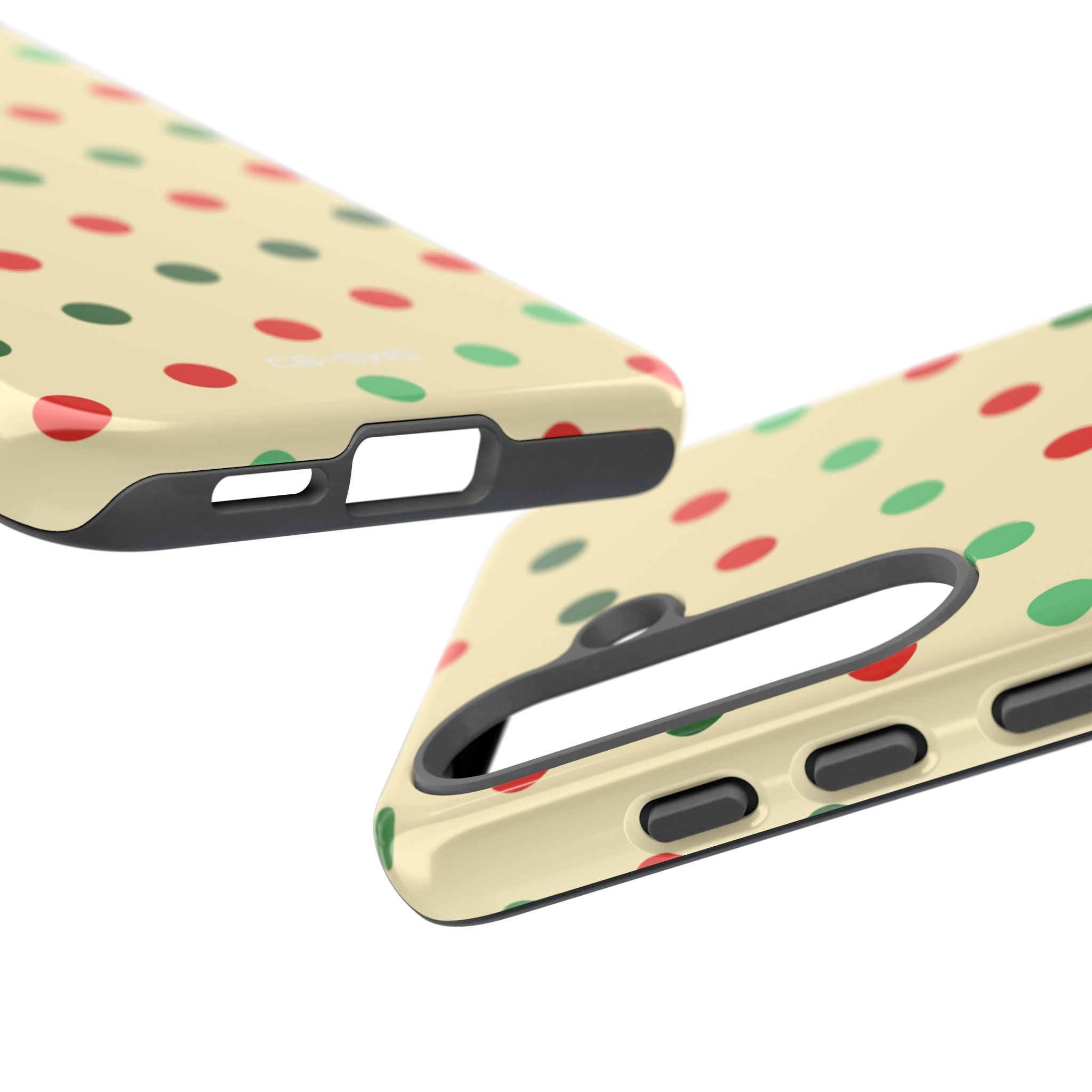 Vibrant Circles Dance - Samsung Case
