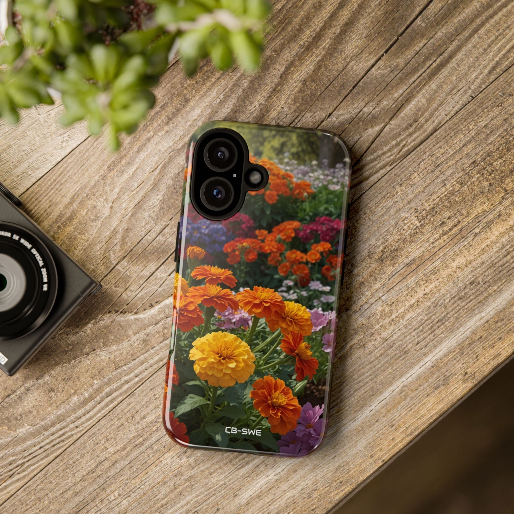 Floral Harmony Blooms - iPhone Case