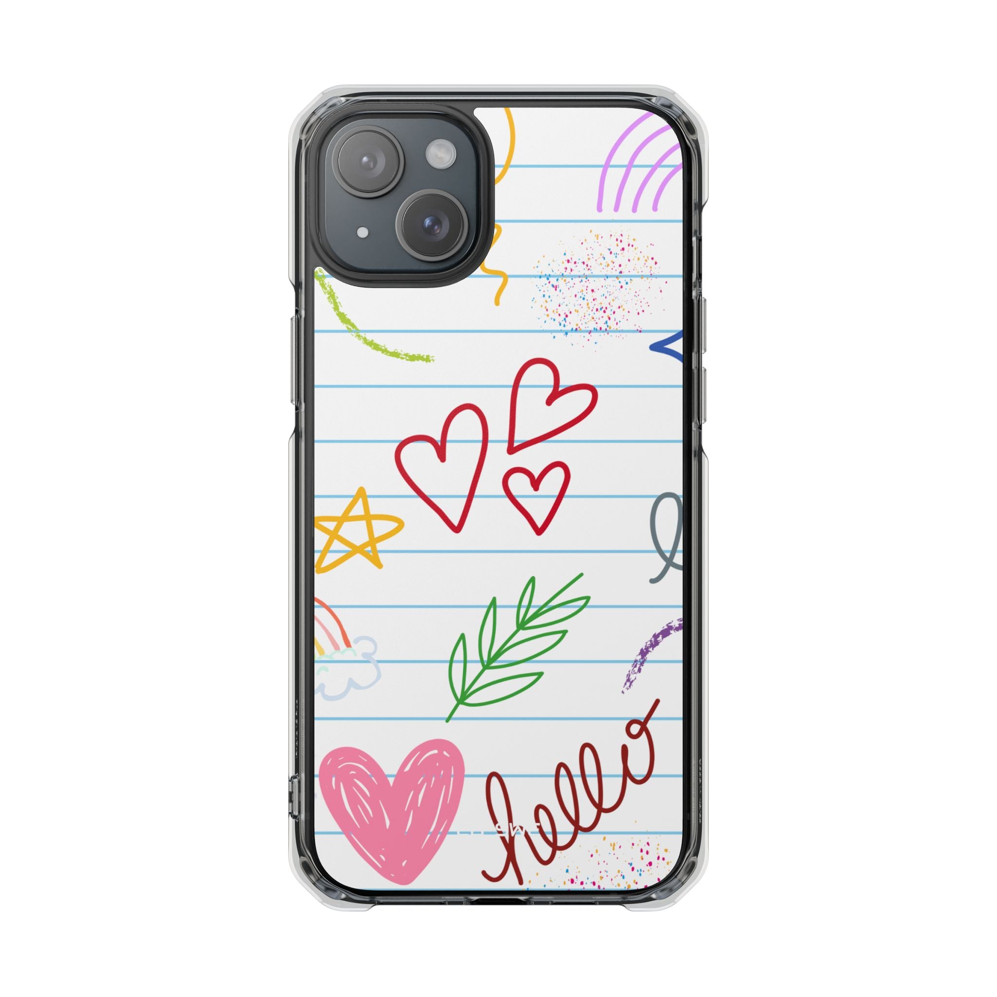 Hearts Dance Happily iPhone Case - Impact
