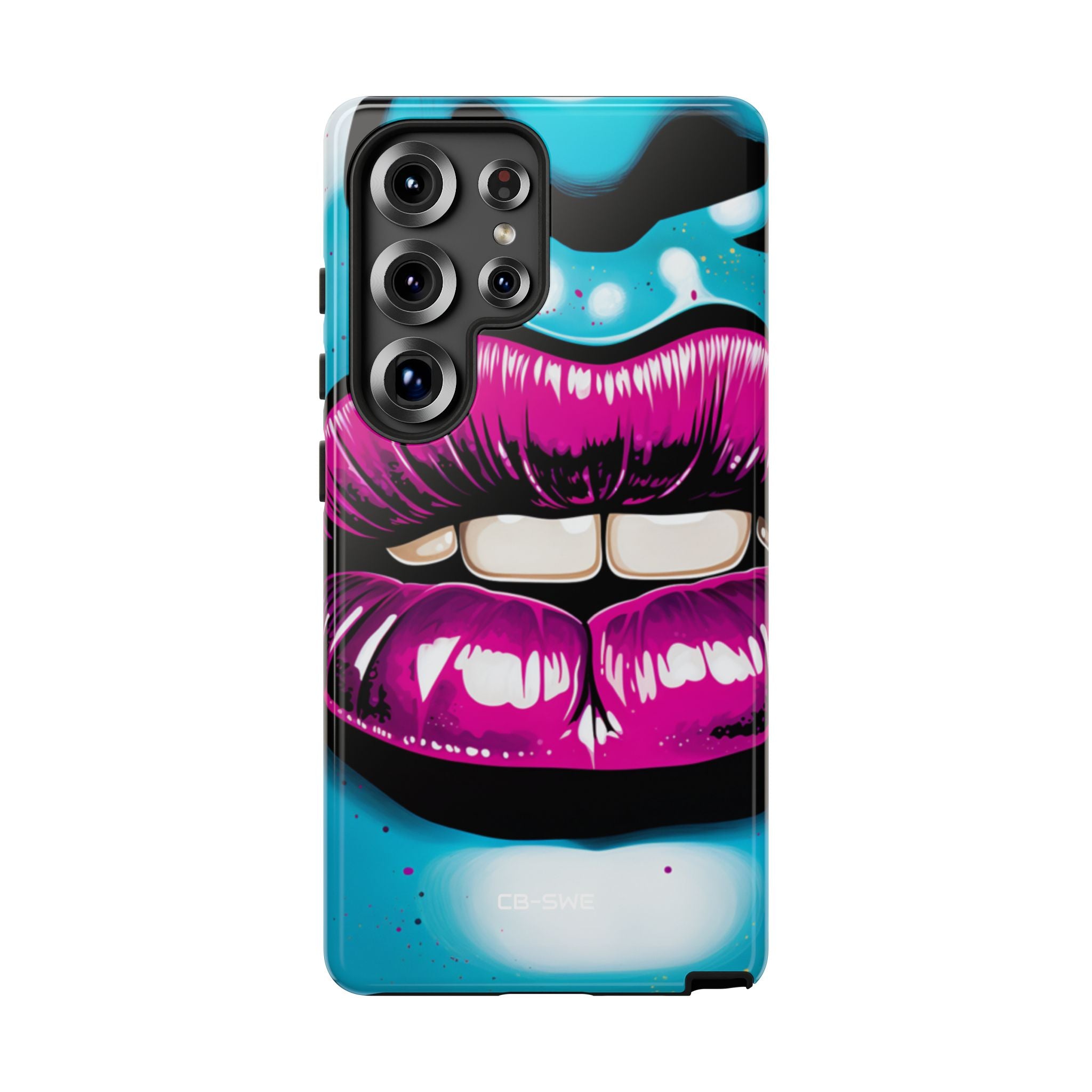 Vivid Lips Contrast - Samsung Case
