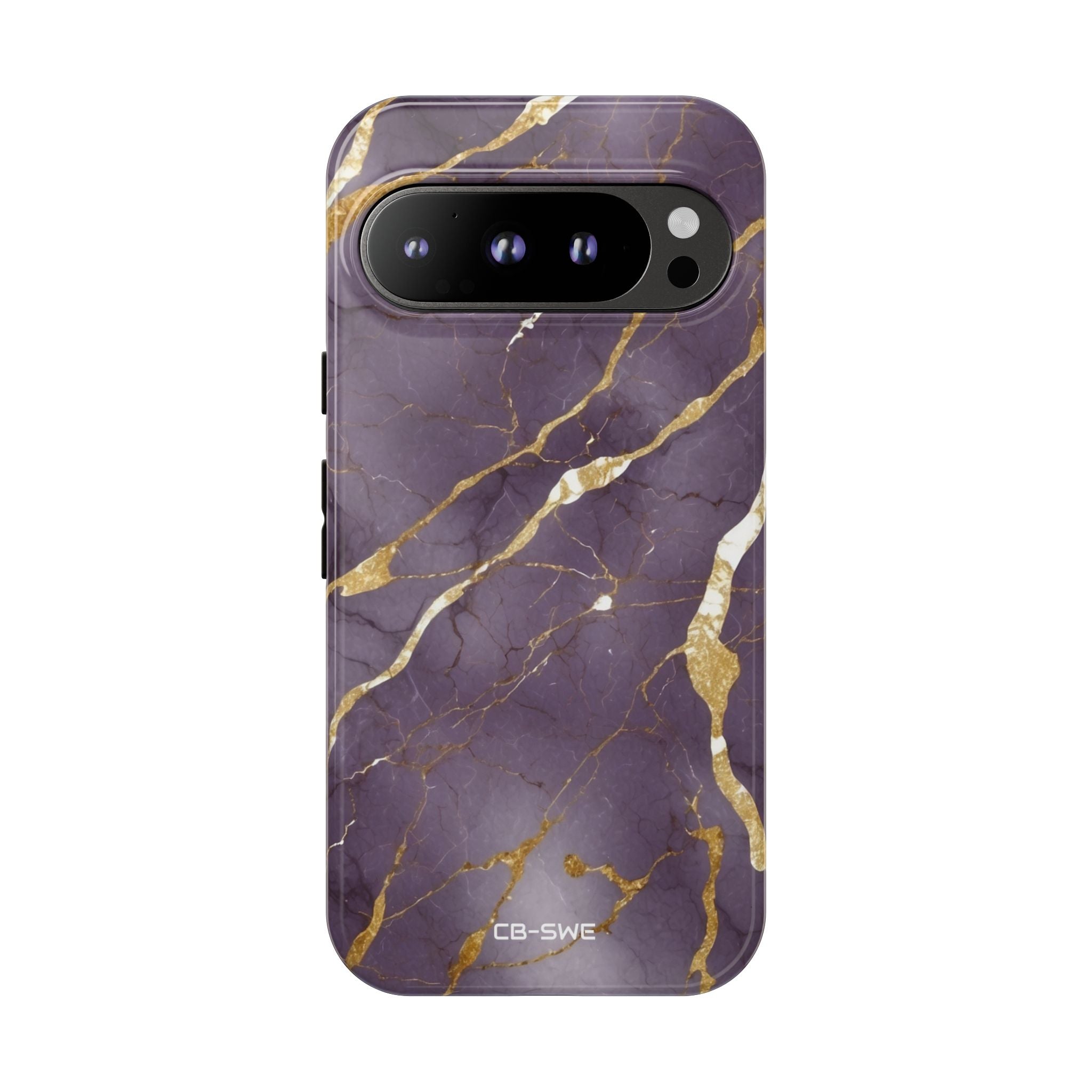 Golden Veins Flowing - Google Pixel Case