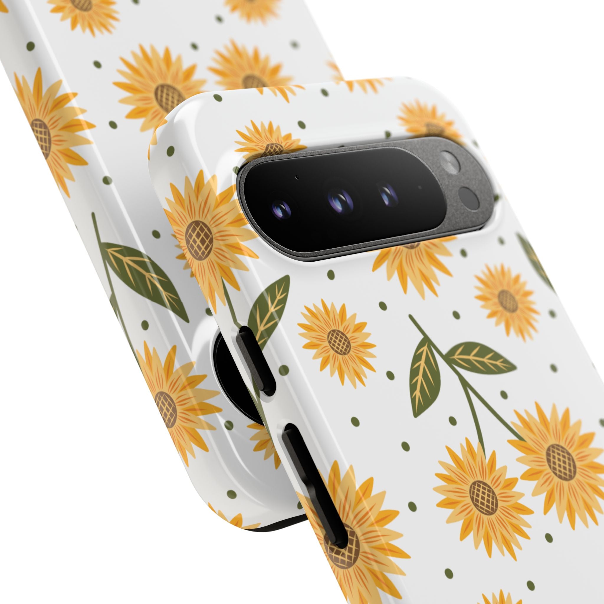 Sunflowers Dance Brightly - Google Pixel Case