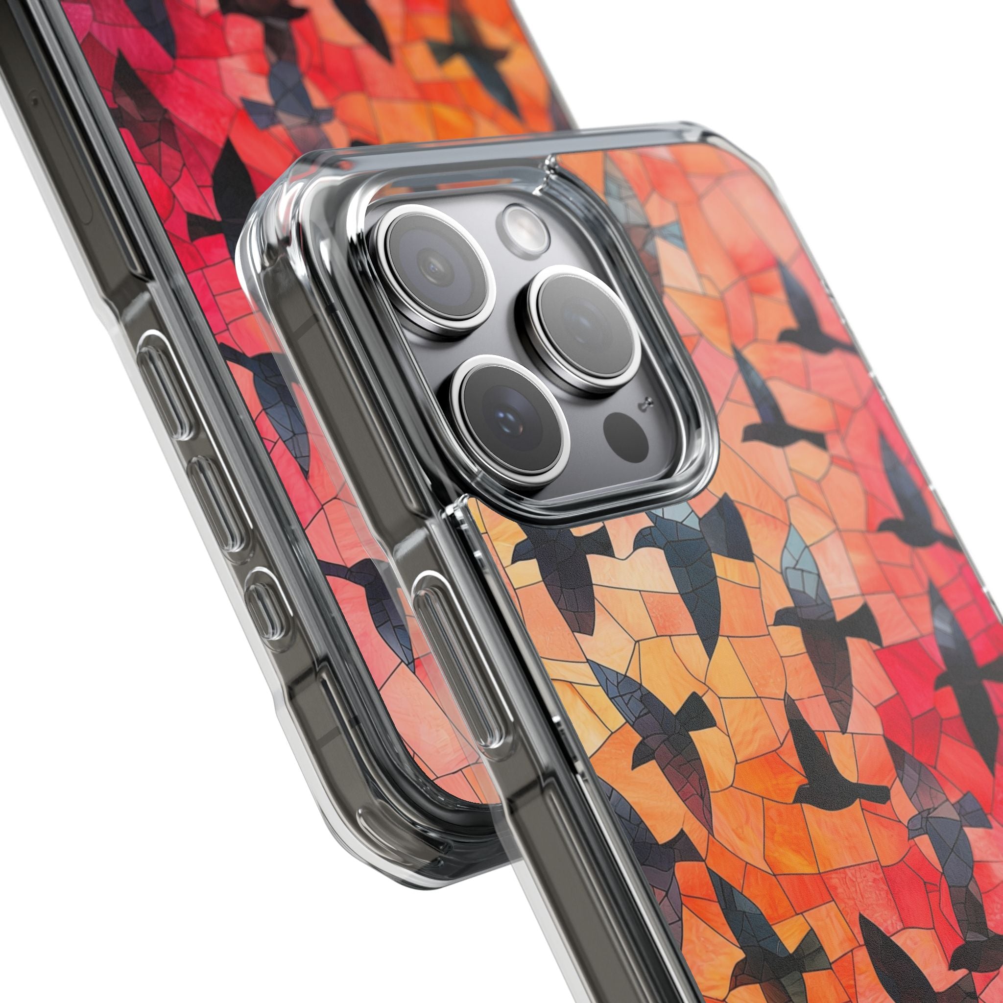 Birds Soar High iPhone Case - Impact