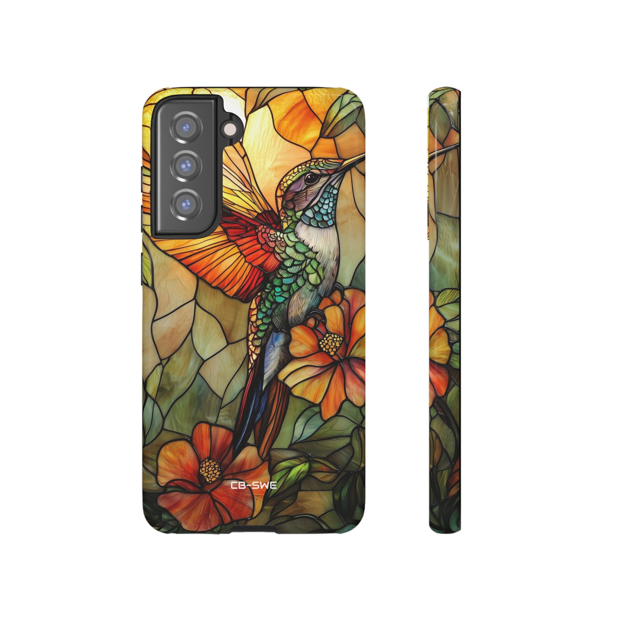 Hummingbird Dances Among Flowers - Samsung Case