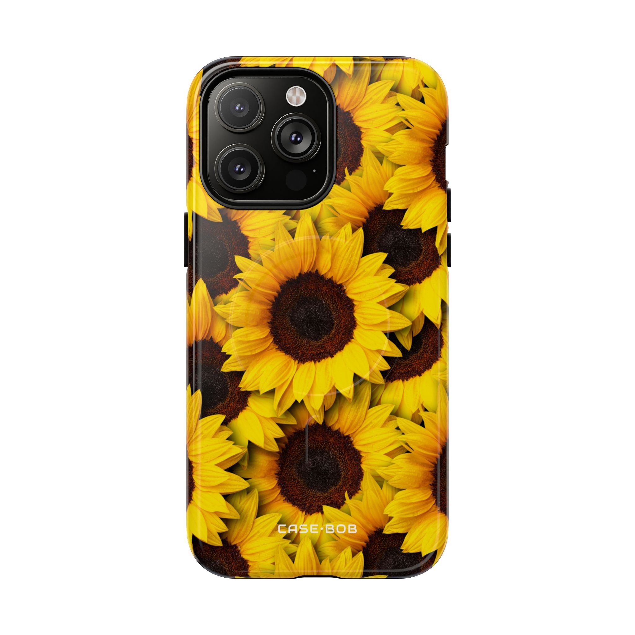 Sunflower Glow iPhone 14 Pro Max Case - Tough+