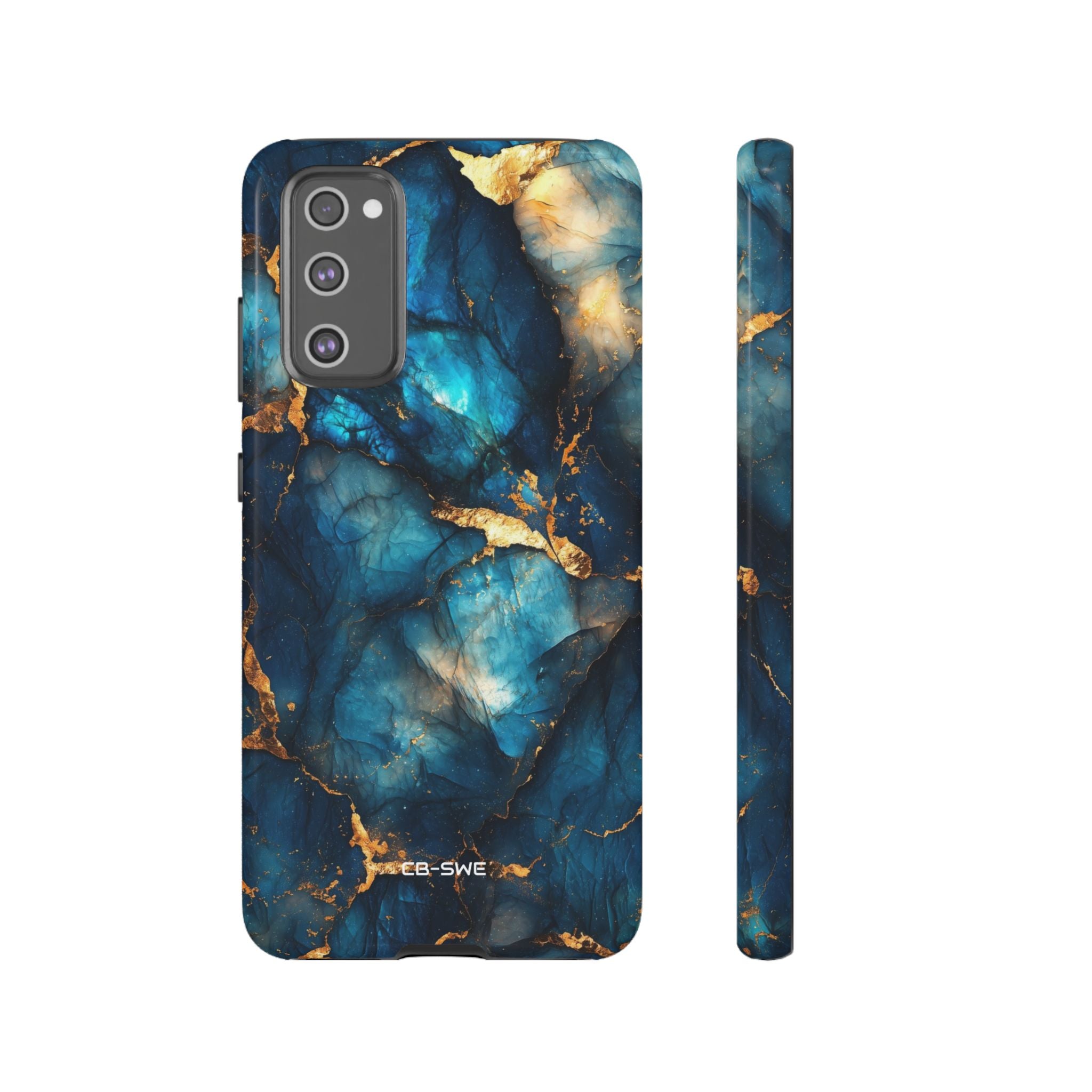 Luminous Gold Veins - Samsung Case