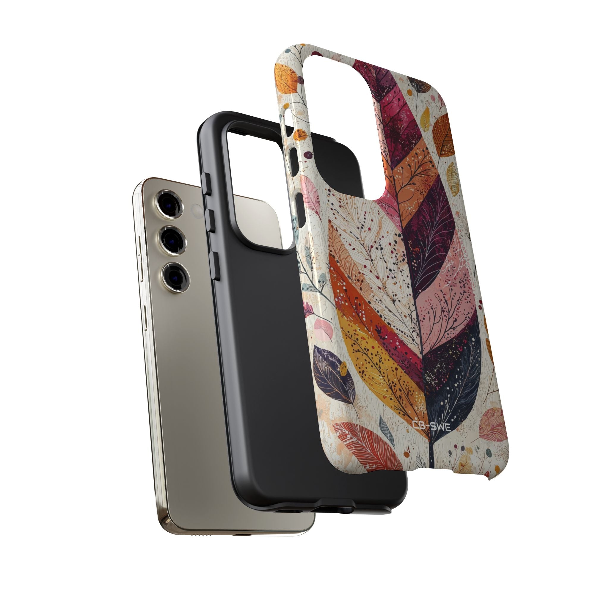 Vibrant Leaves Dance - Samsung Case