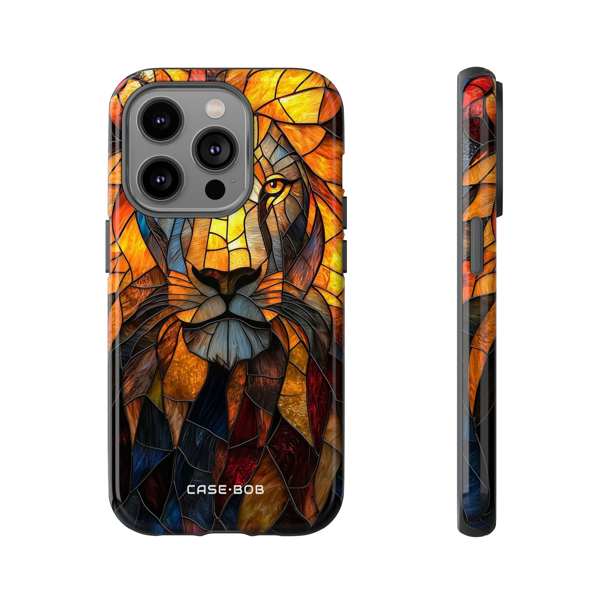 Lion Radiance iPhone 14 Pro Case - Tough