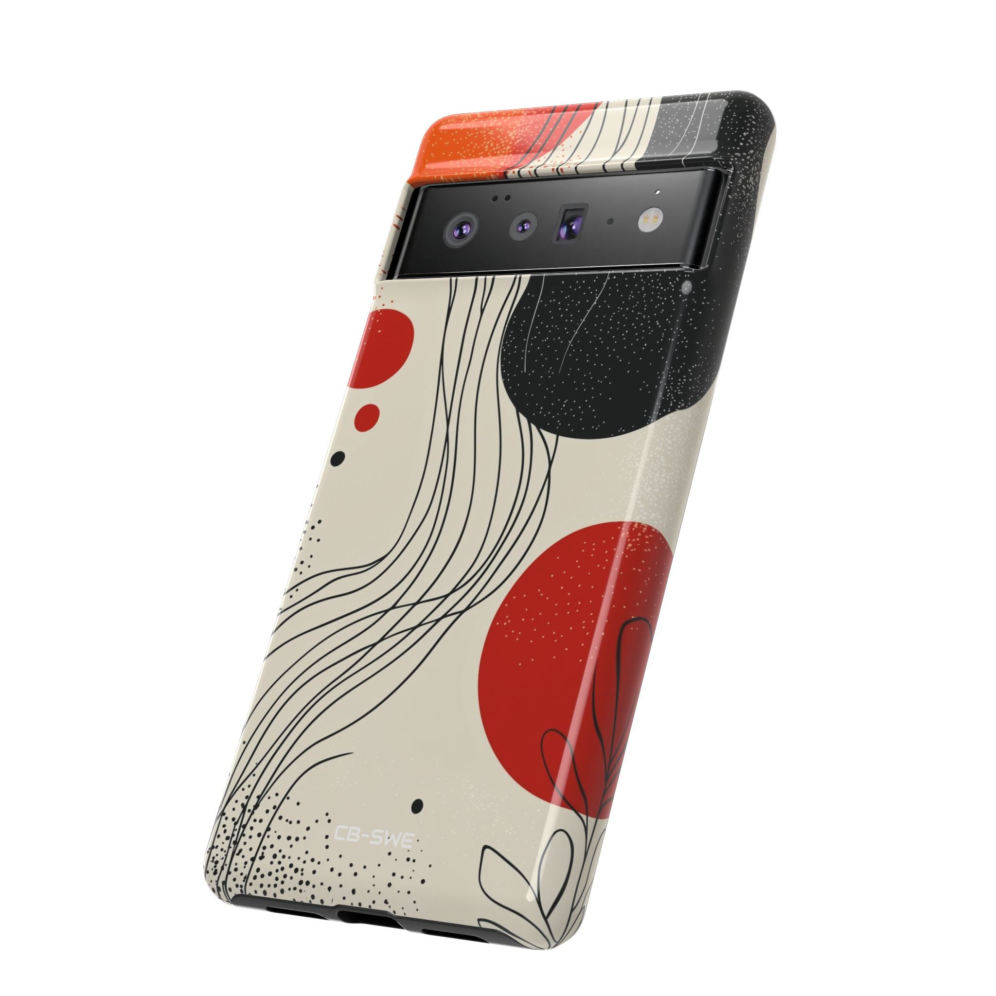 Waves Embrace Flora - Google Pixel Case