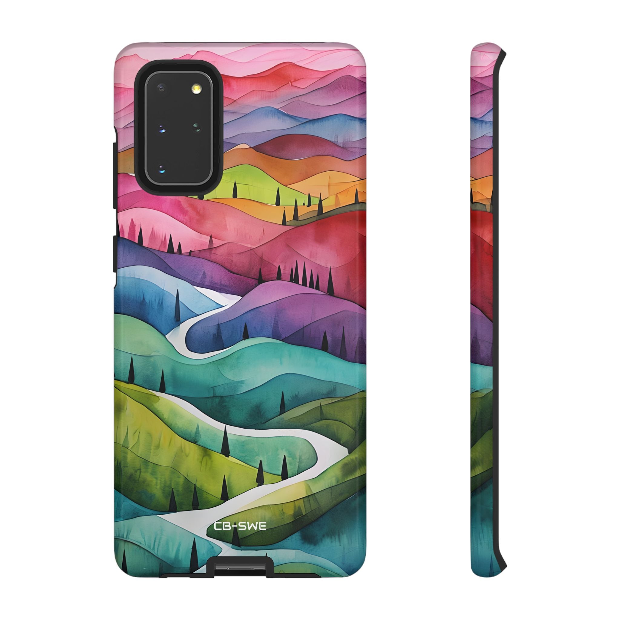 Whimsical Colorful Valleys - Samsung Case