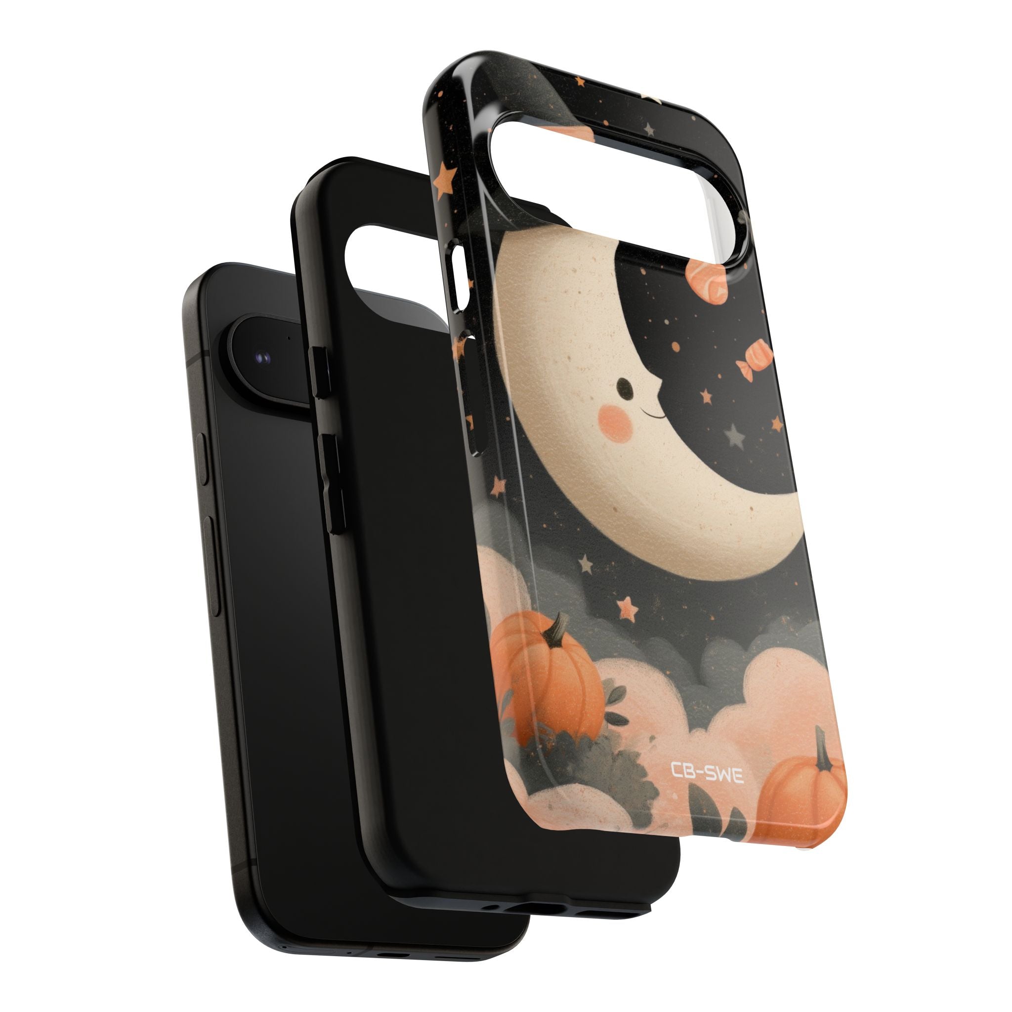 Pumpkin Smiles Shine - Google Pixel Case
