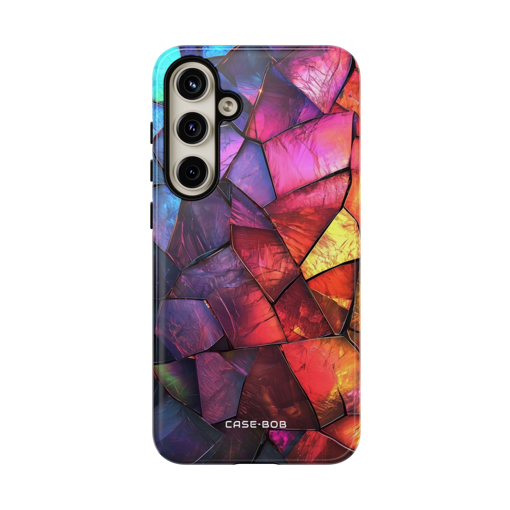 Cracked Prism Samsung S24 Plus Case - Tough