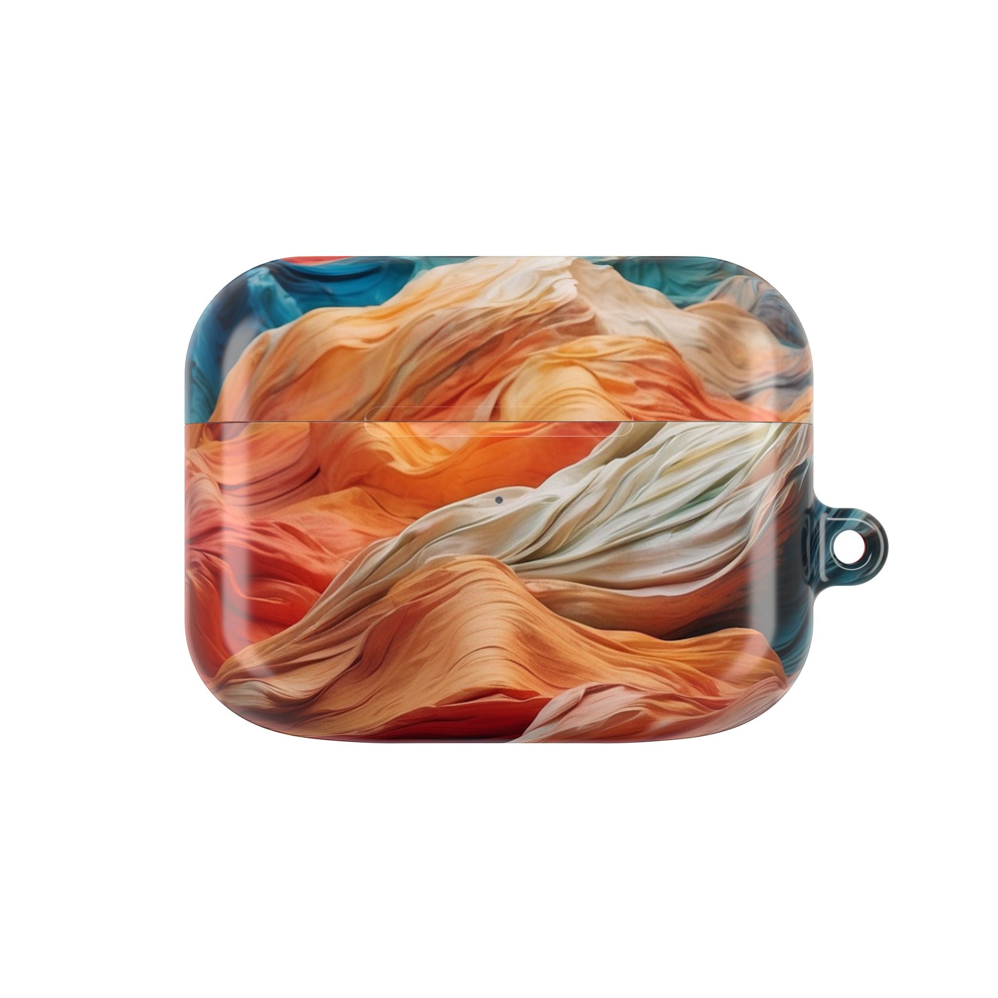 Fabric Peaks Sunset - AirPods Case