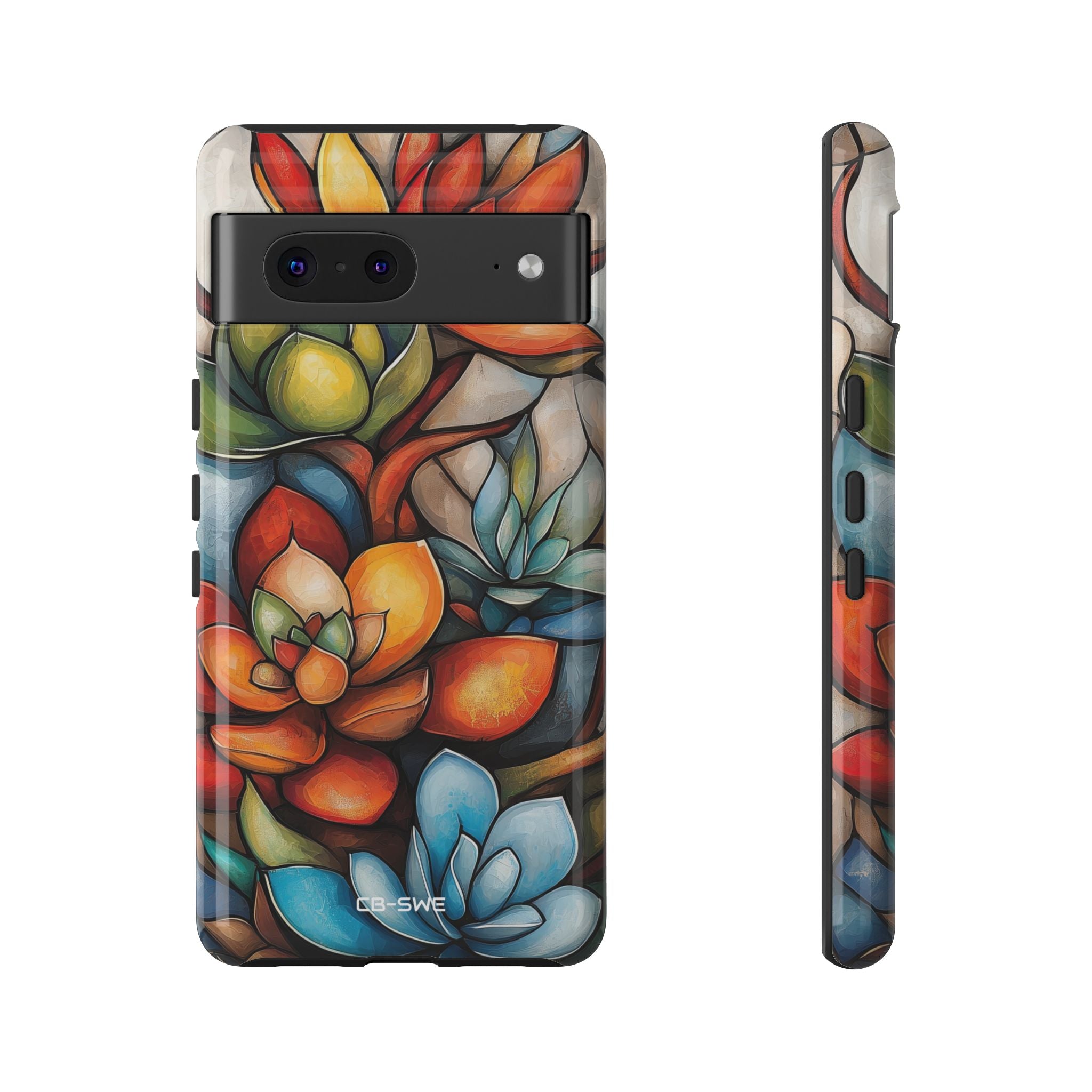 Vibrant Succulent Glow - Google Pixel Case