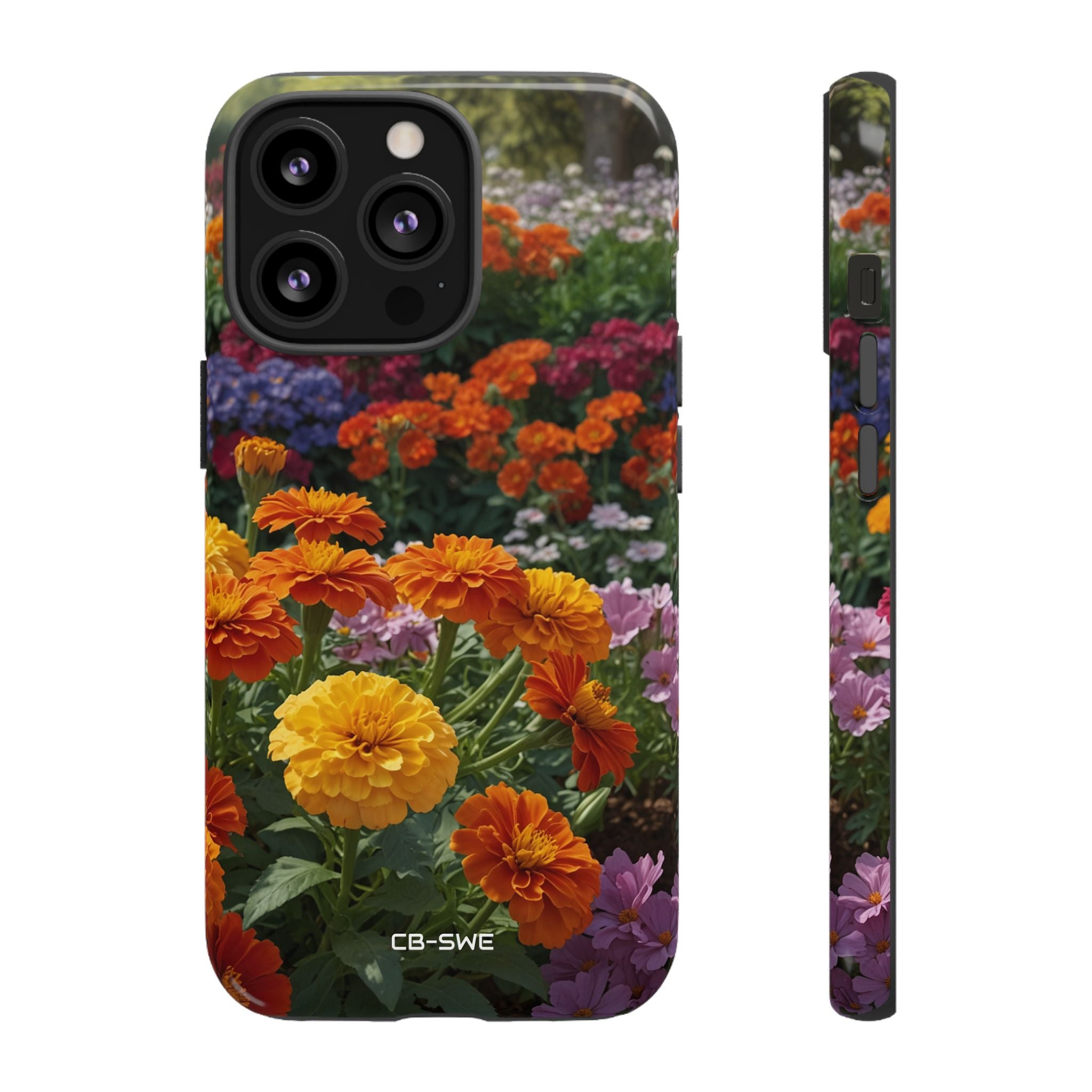 Floral Harmony Blooms - iPhone Case