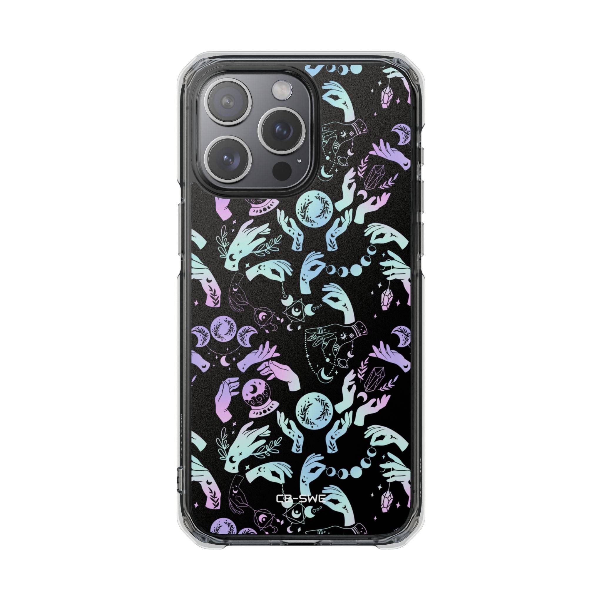 Mystical Celestial Hands iPhone Case - Impact