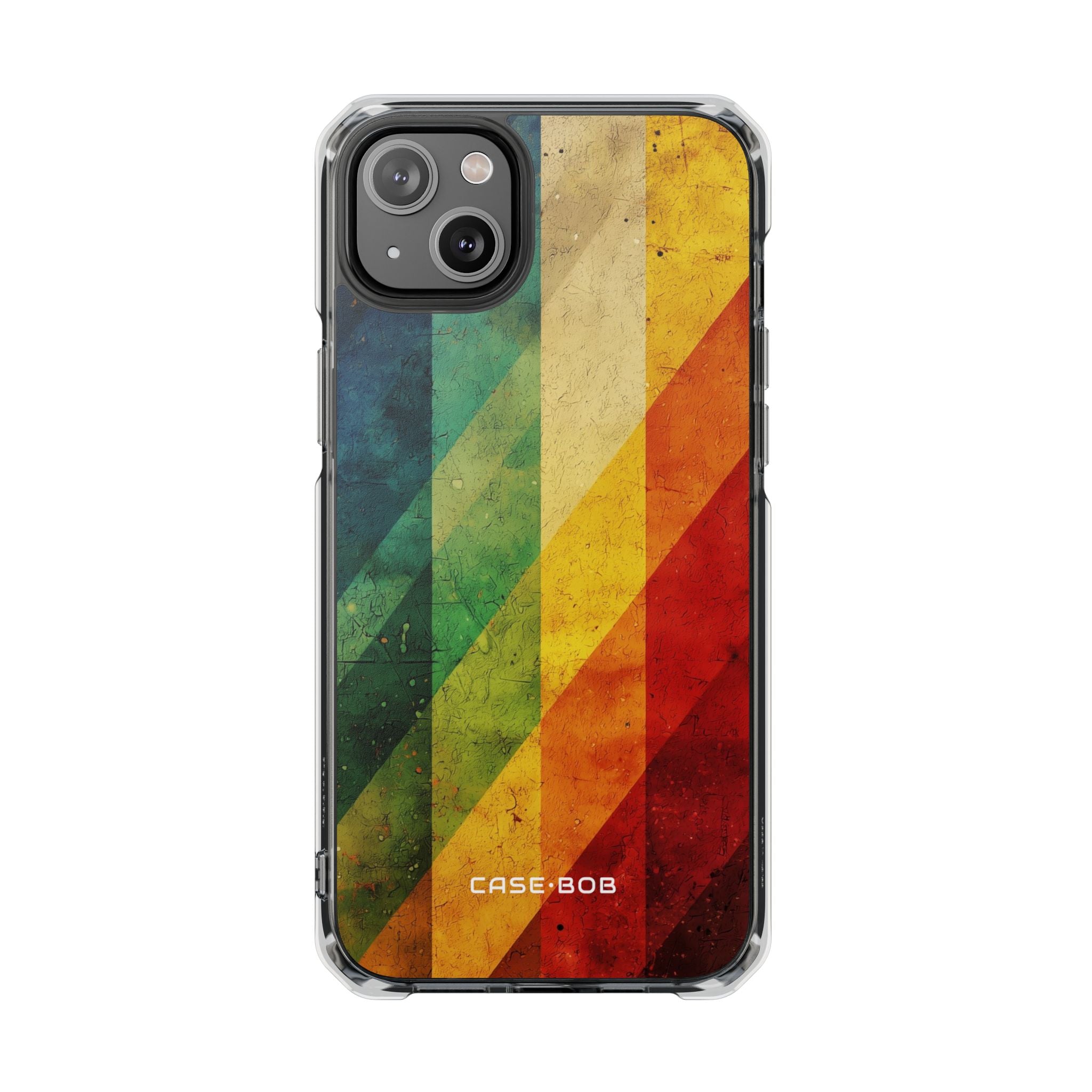 Diagonal Spectrum iPhone 14 Plus Case - Impact