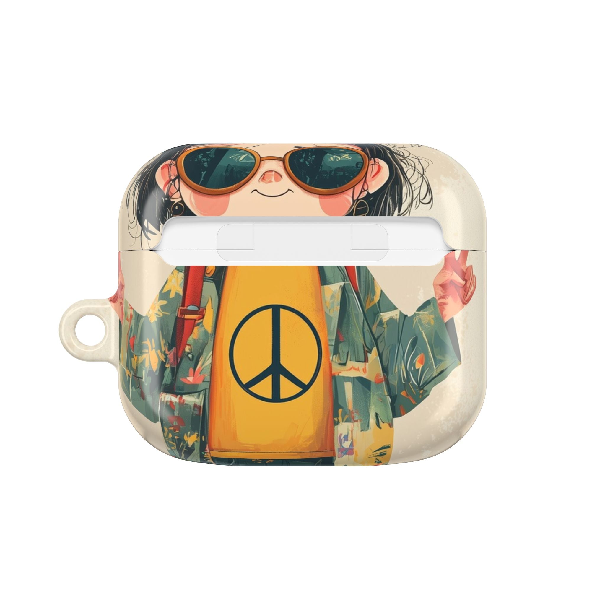 Peace Pigtails - AirPods Case