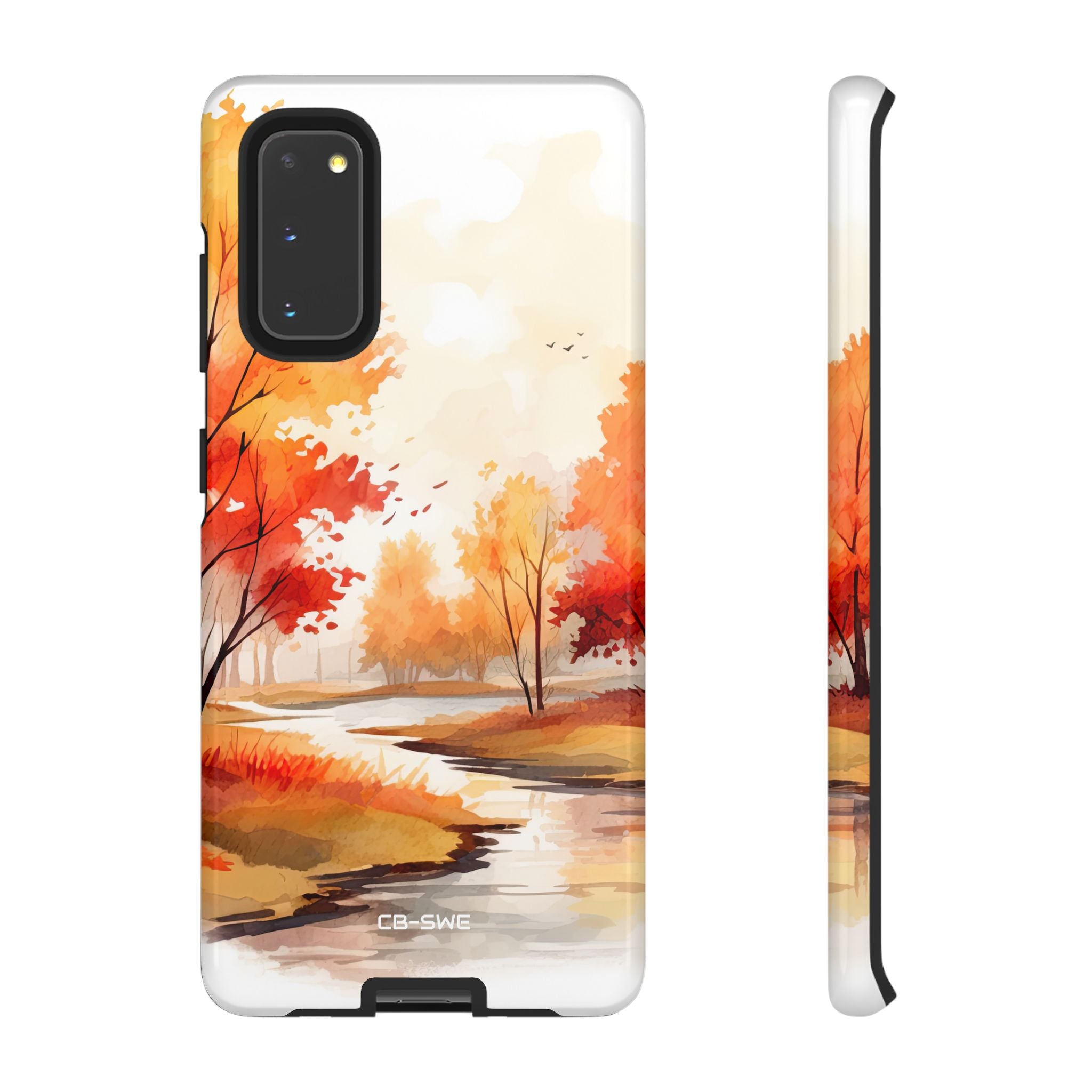 Autumn Leaves Dance - Samsung Case