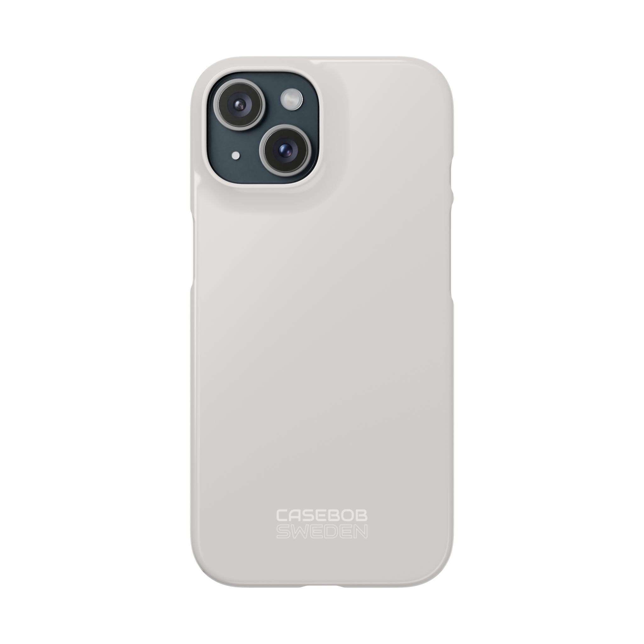 Platinum Grey iPhone 15 - Slank