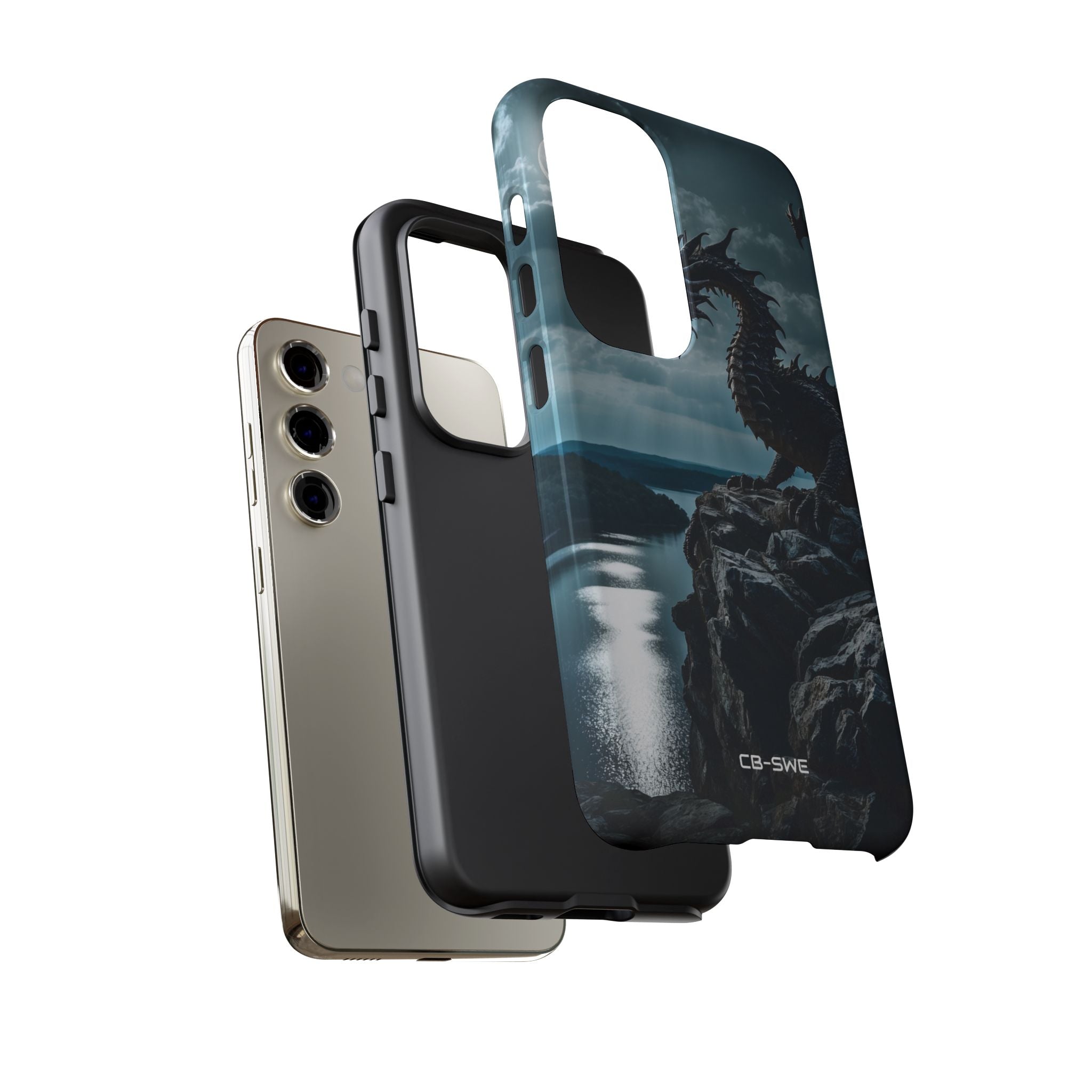 Dragon Soars Moonlight - Samsung Case