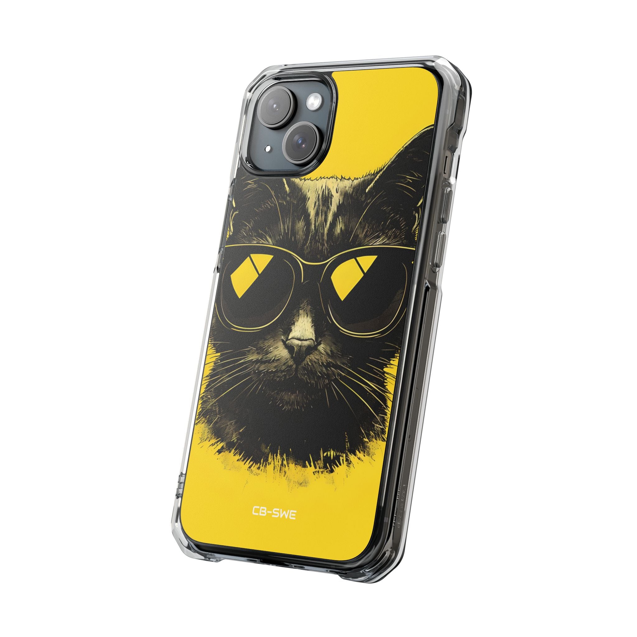 Cool Cat in Sunglasses iPhone Case - Impact