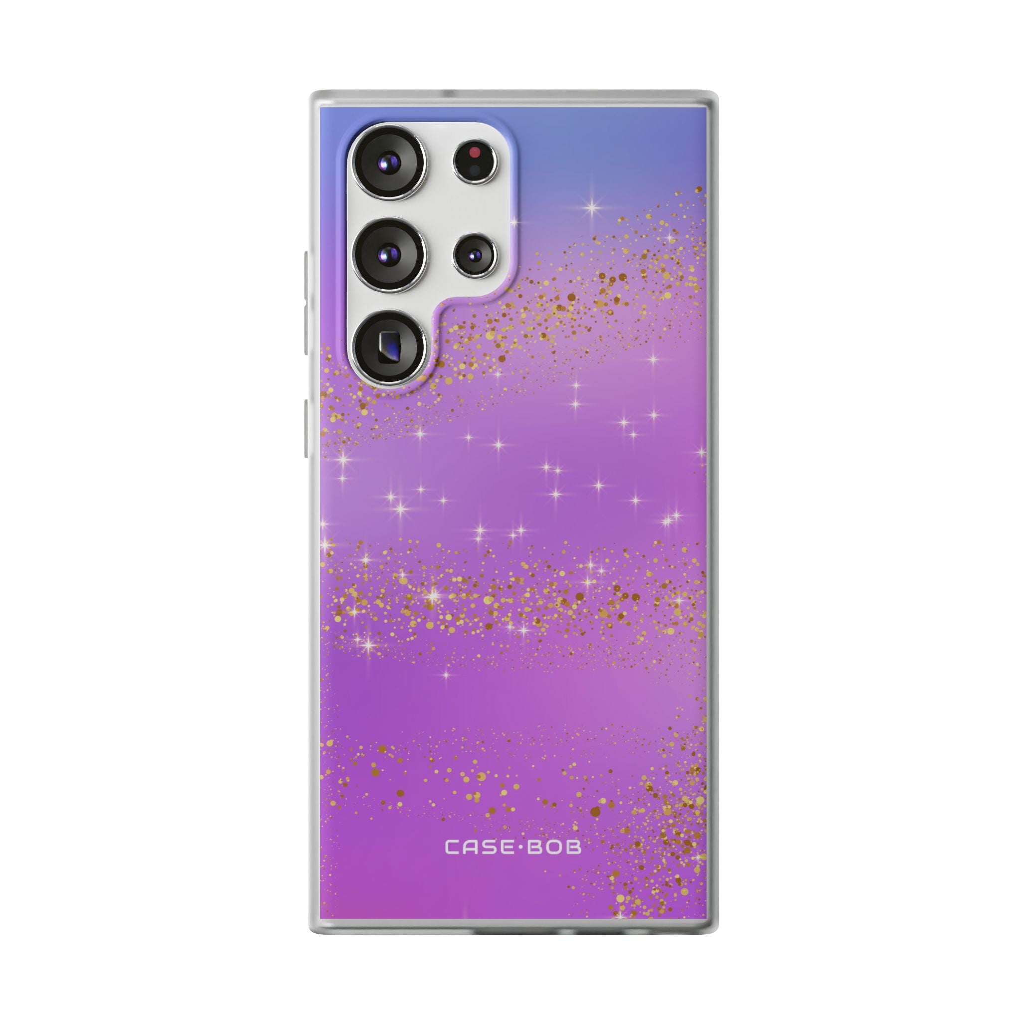 Golden Glide Samsung S23 Ultra Case - Soft