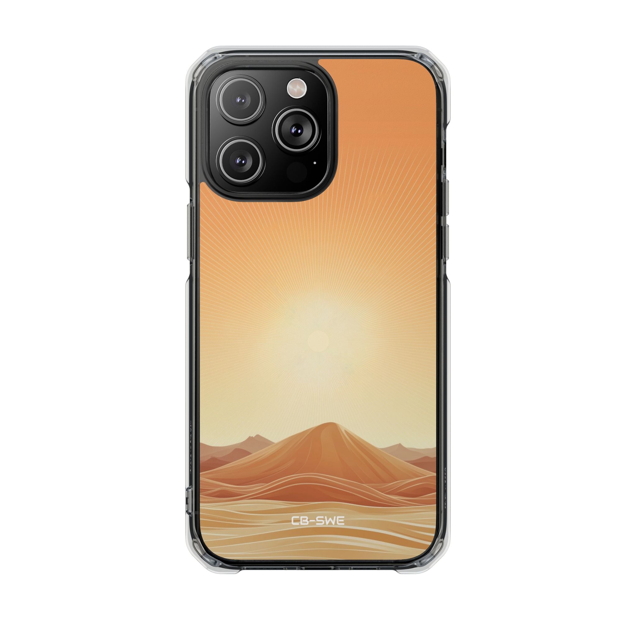 Desert Embraces Light iPhone Case - Impact