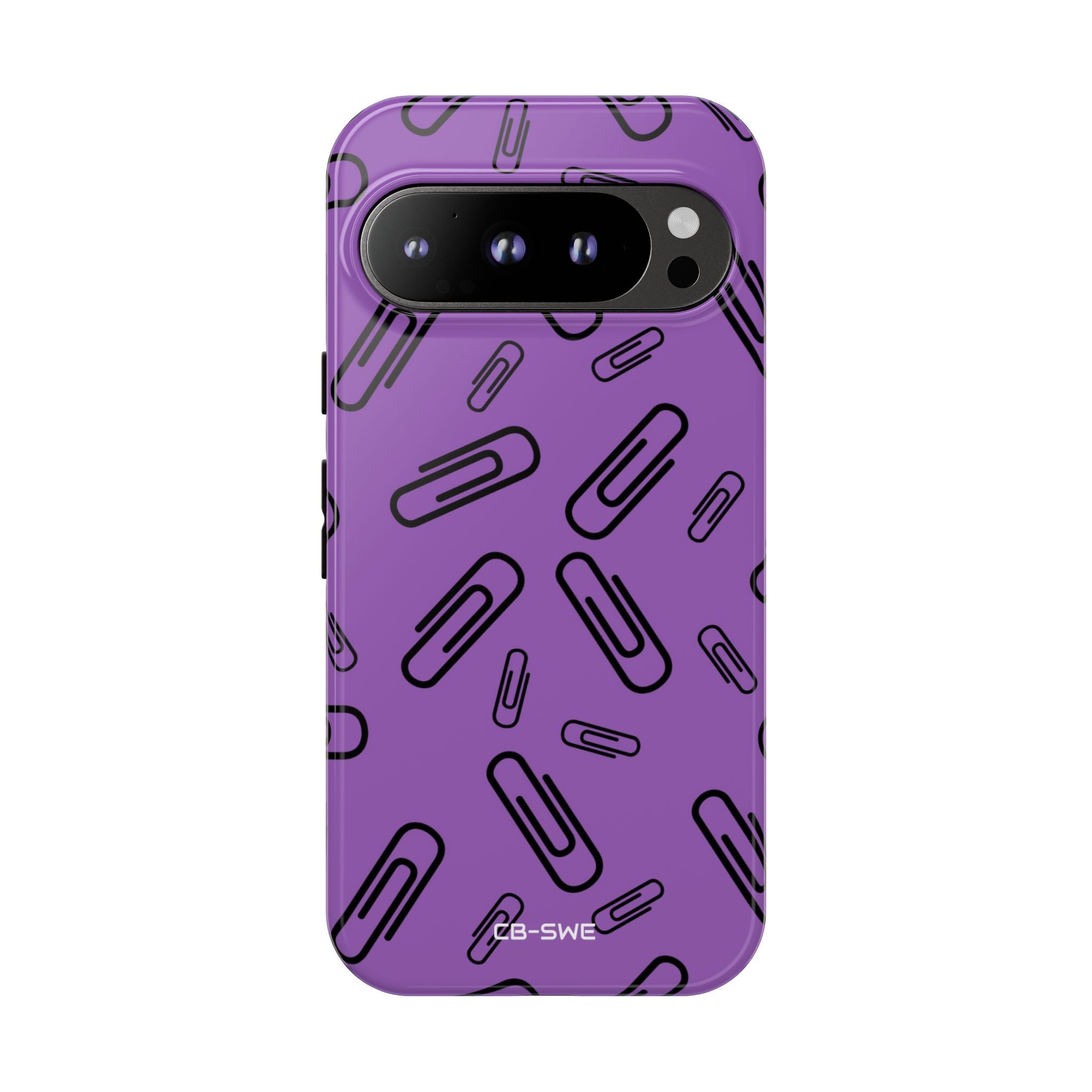 Paperclips Dance Playfully - Google Pixel Case