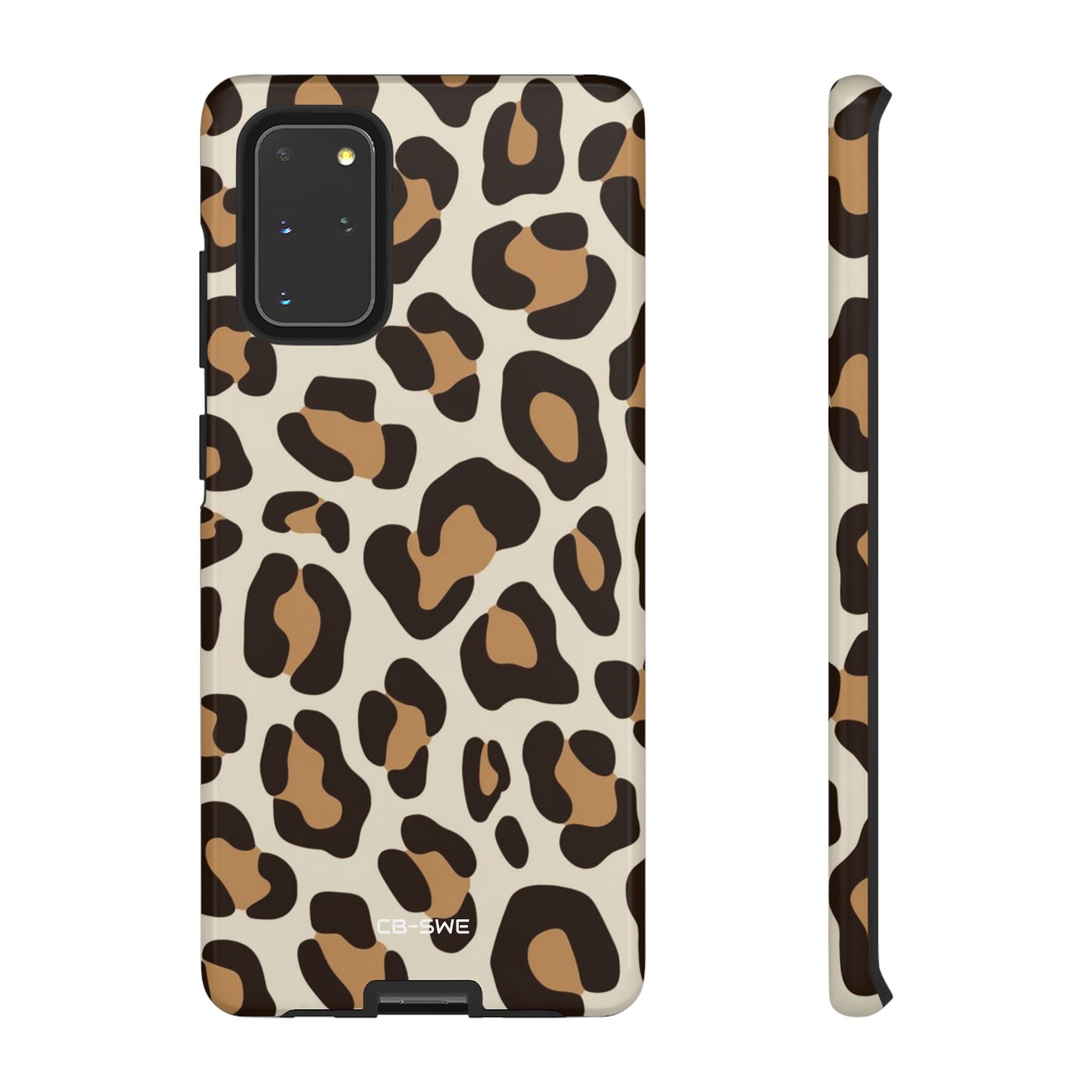 Leopard Print Elegance - Samsung Case