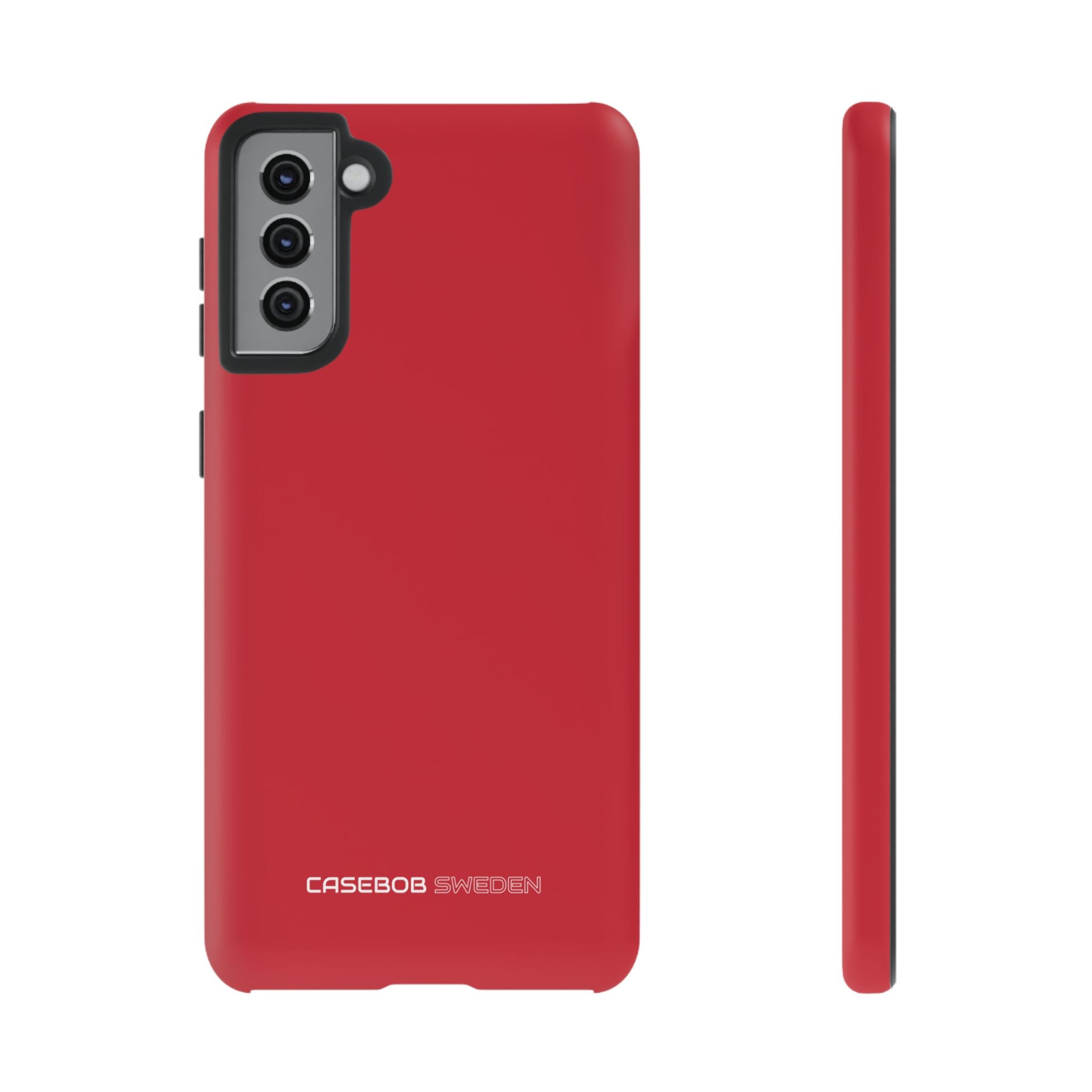 Cherry Red Samsung Case - Tough