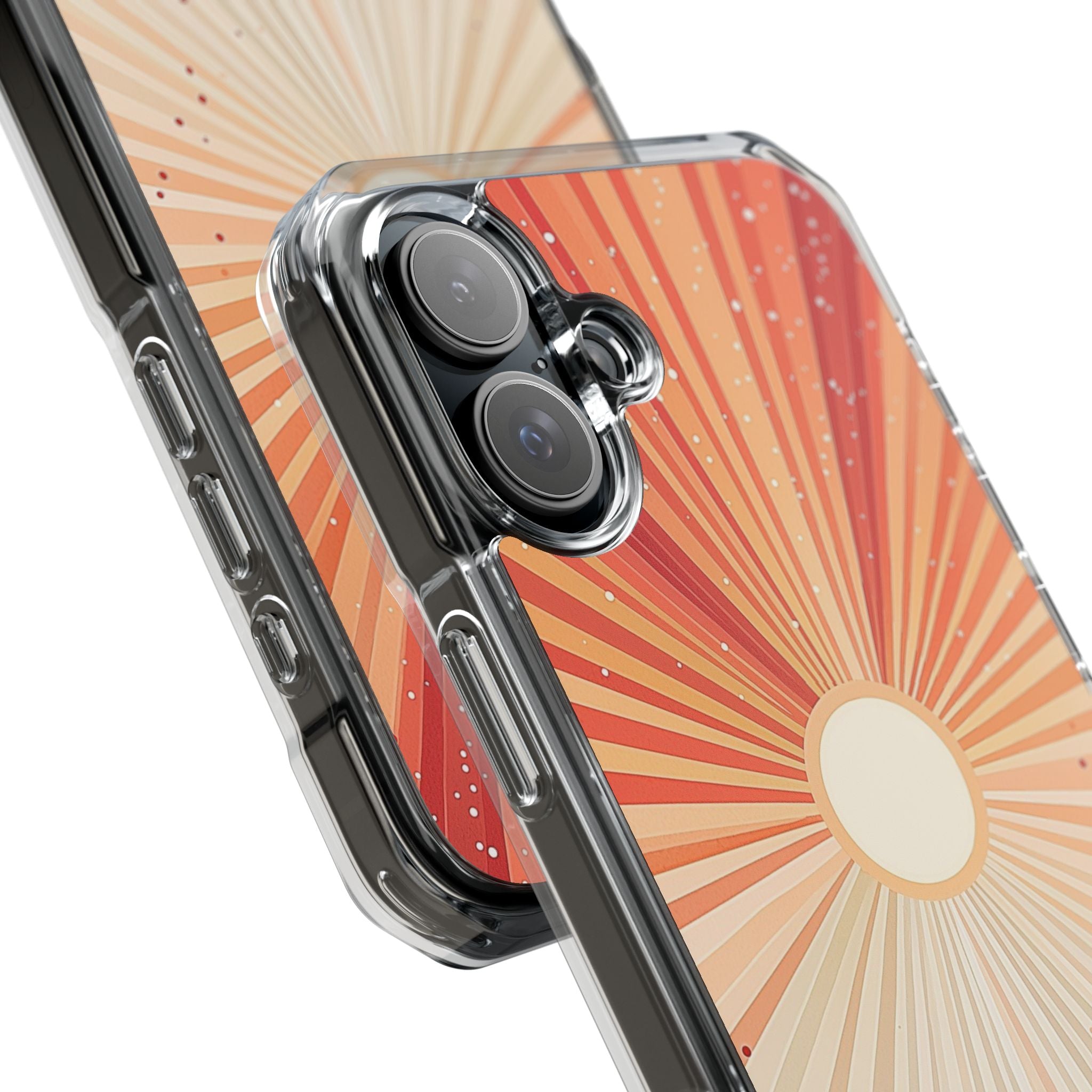 Solar Bloom iPhone 16 Plus Case - Impact