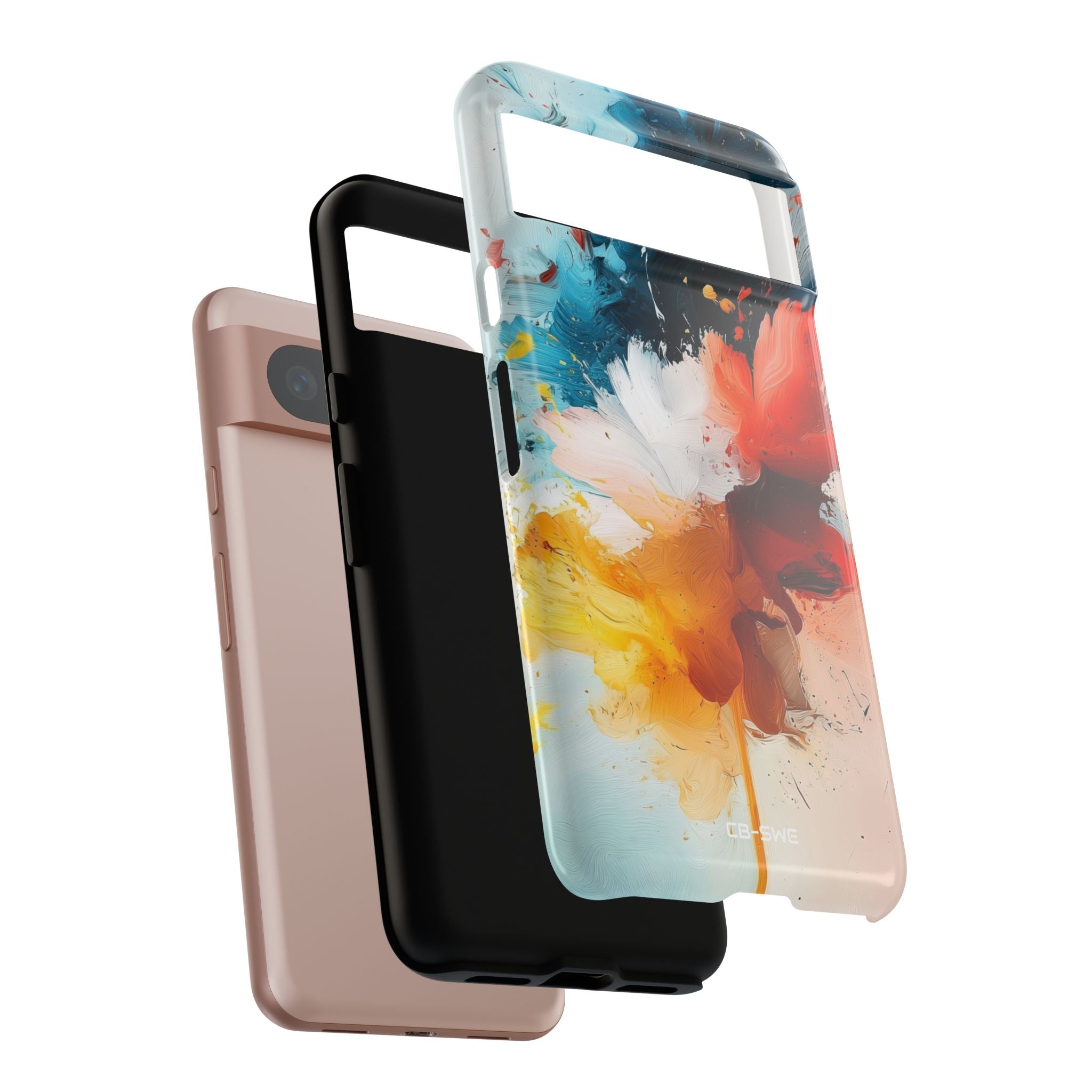Vibrant Flower Bloom - Google Pixel Case