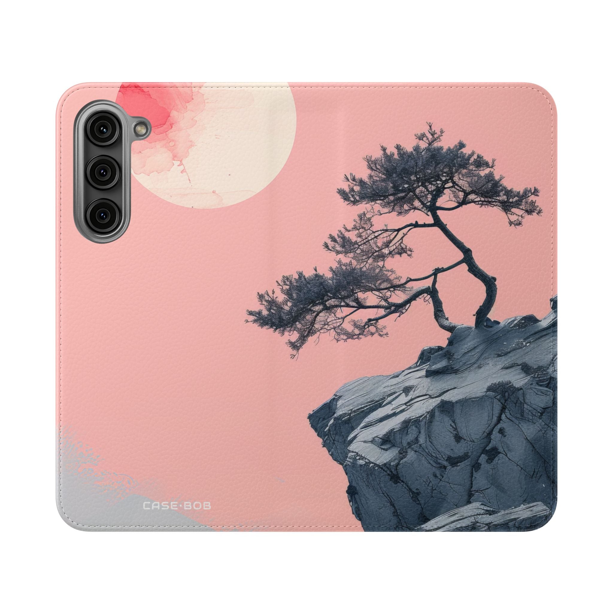 Windswept Cliff - Samsung S23+ Case - Wallet