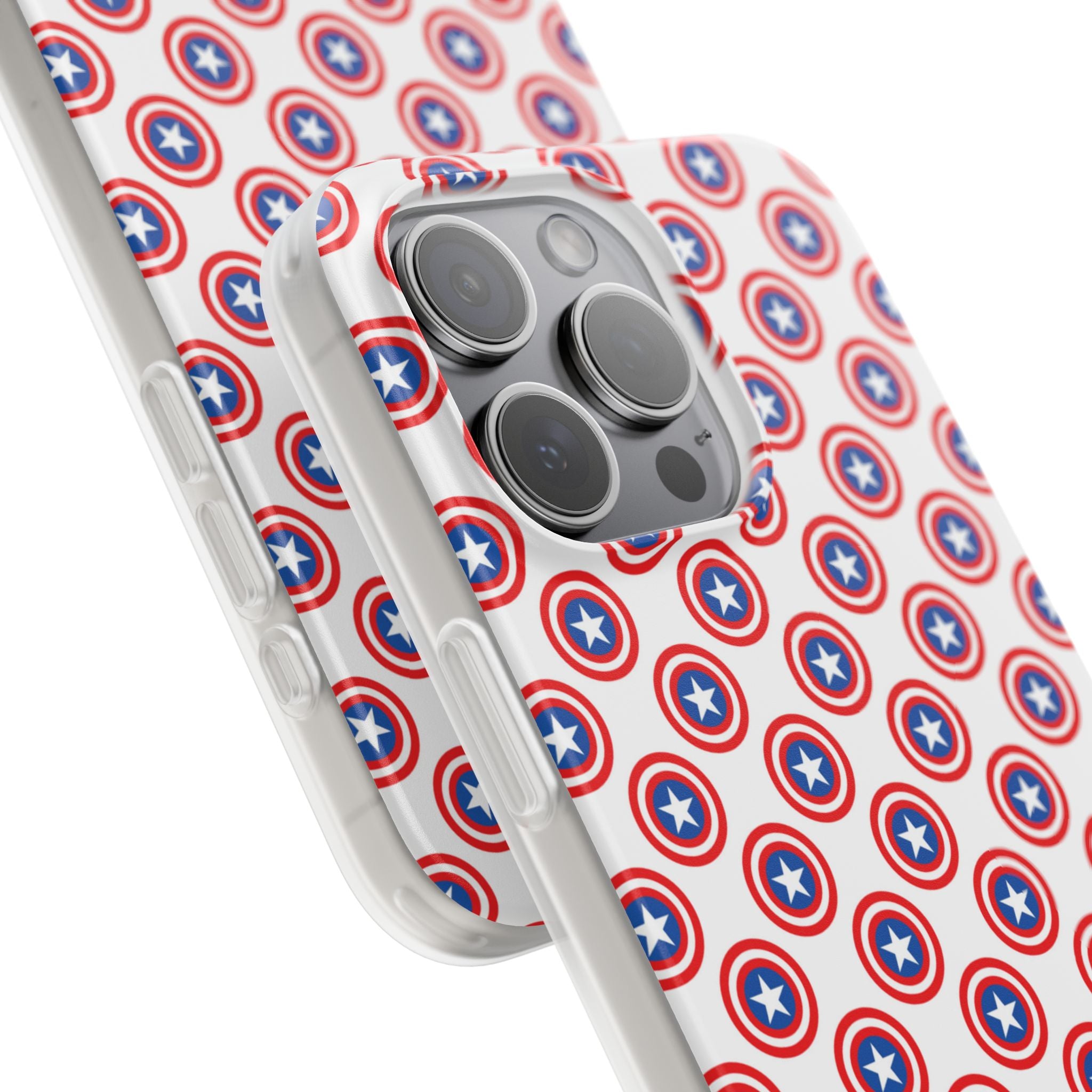 Star Shield Cascade iPhone 15 Pro Max Case - Soft