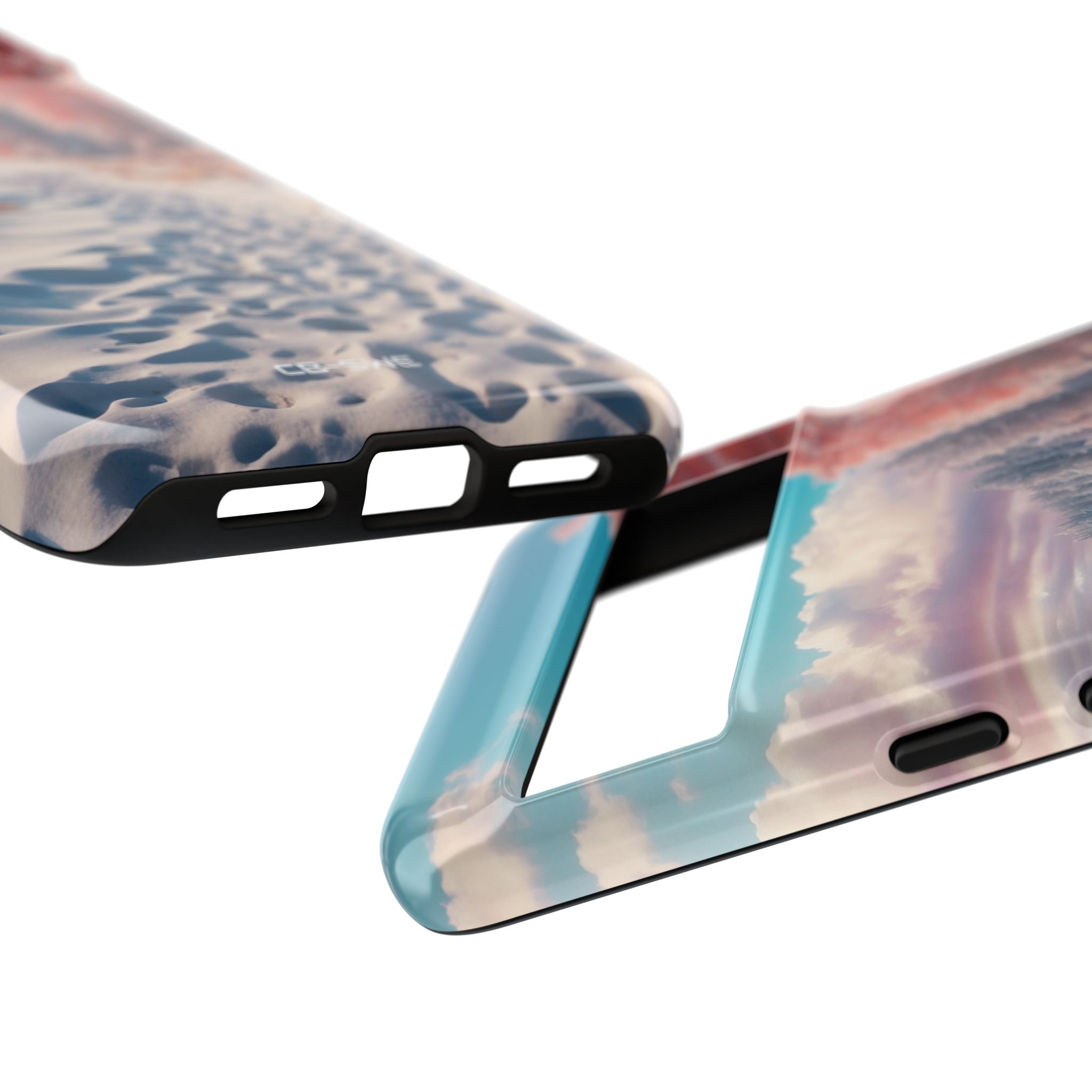 Shadows Embrace Waves - Google Pixel Case