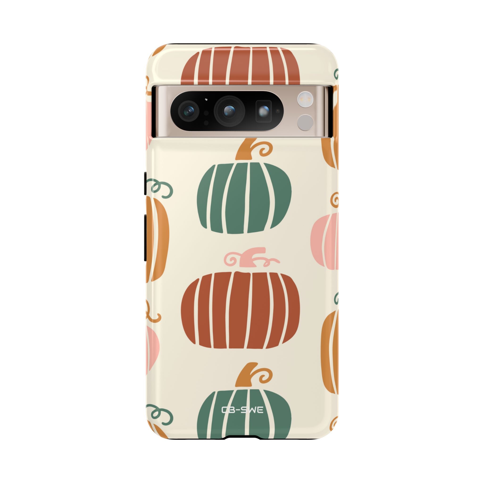 Whimsical Pumpkin Harmony - Google Pixel Case