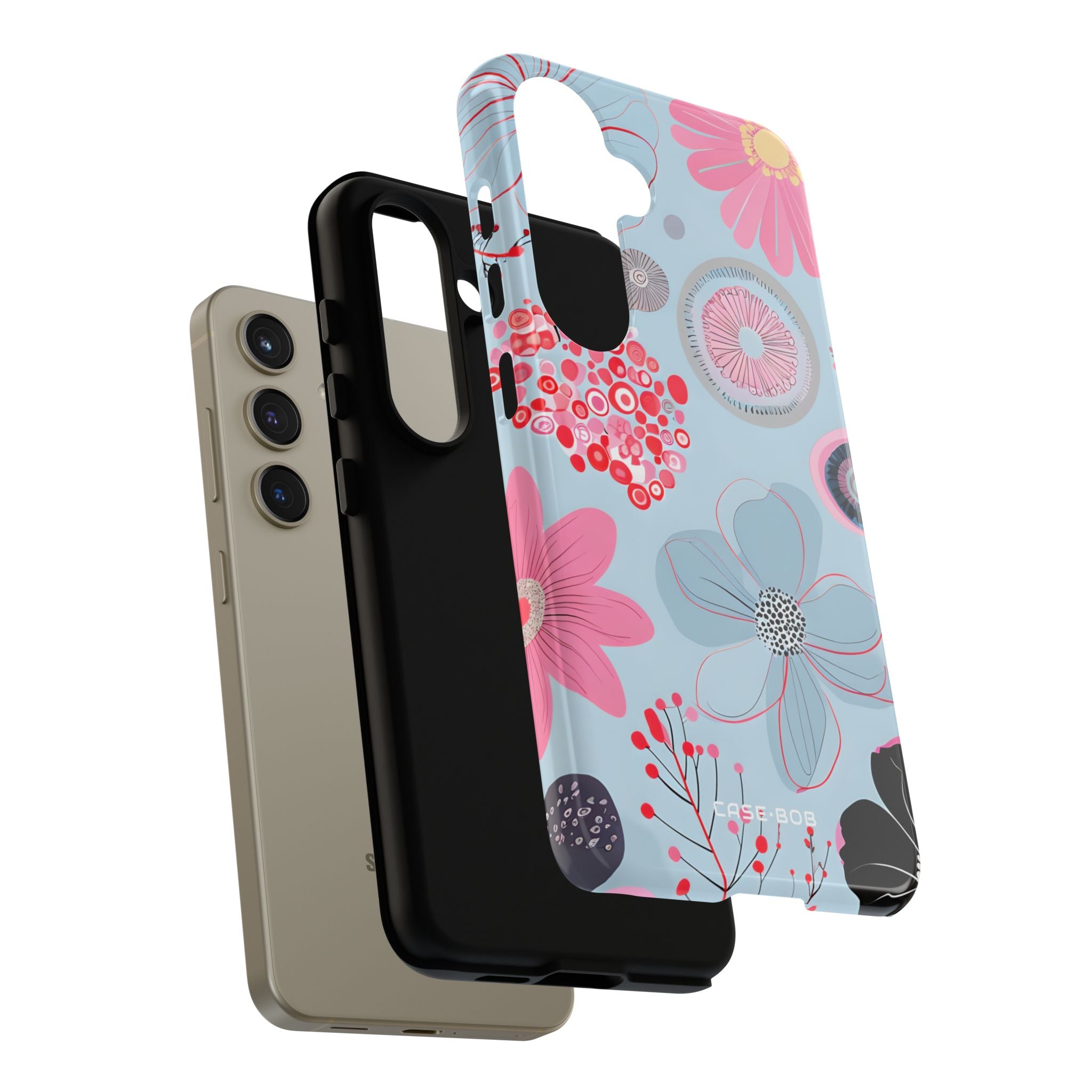 Bloom Whirl Samsung S24 Case - Tough