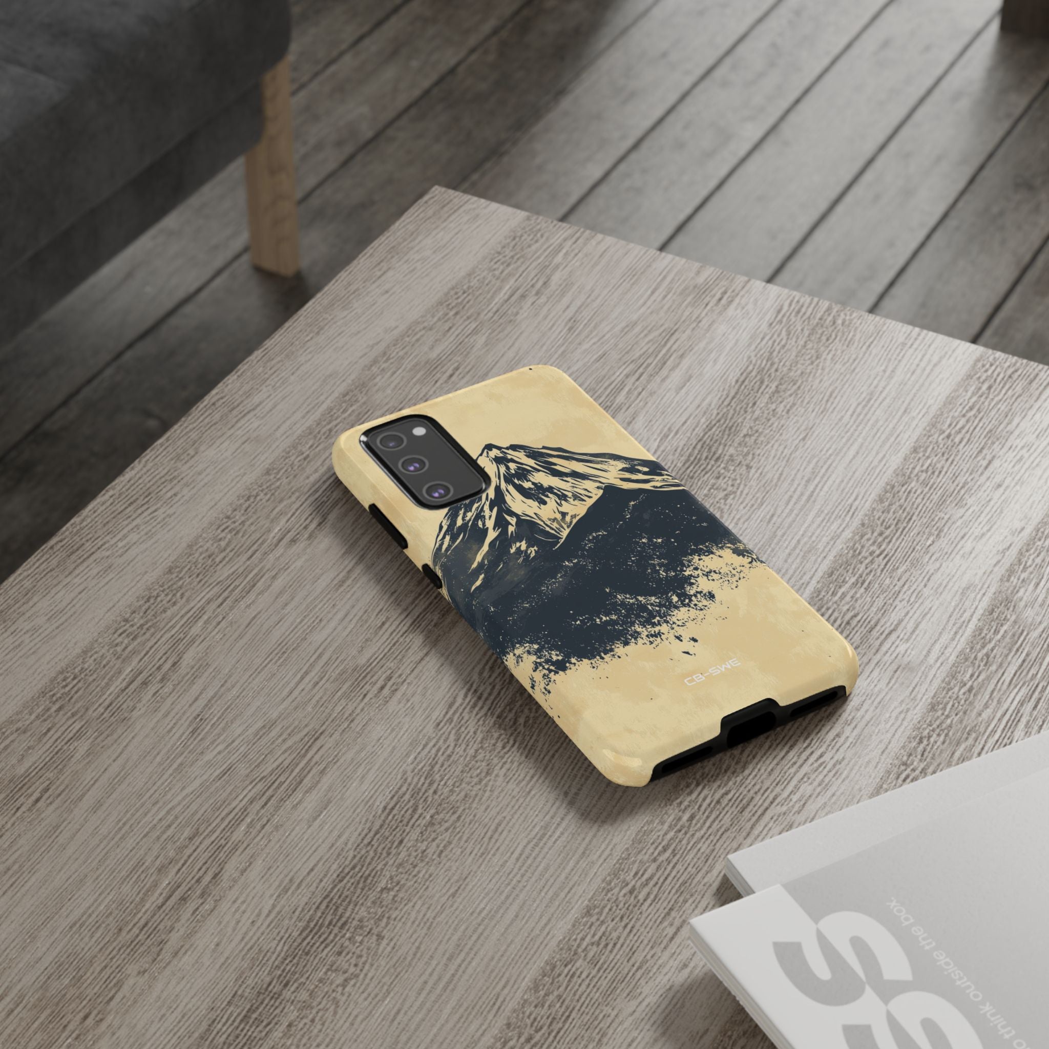 Mountain Silhouette Stands - Samsung Case