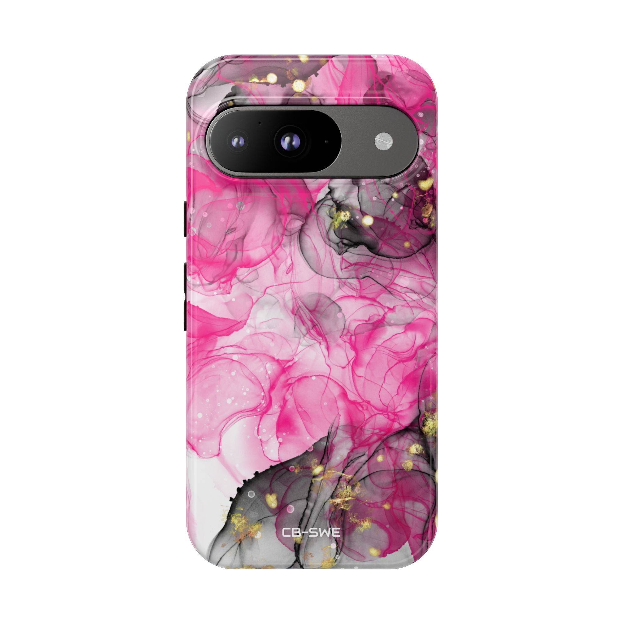Vibrant Pink Swirls - Google Pixel Case