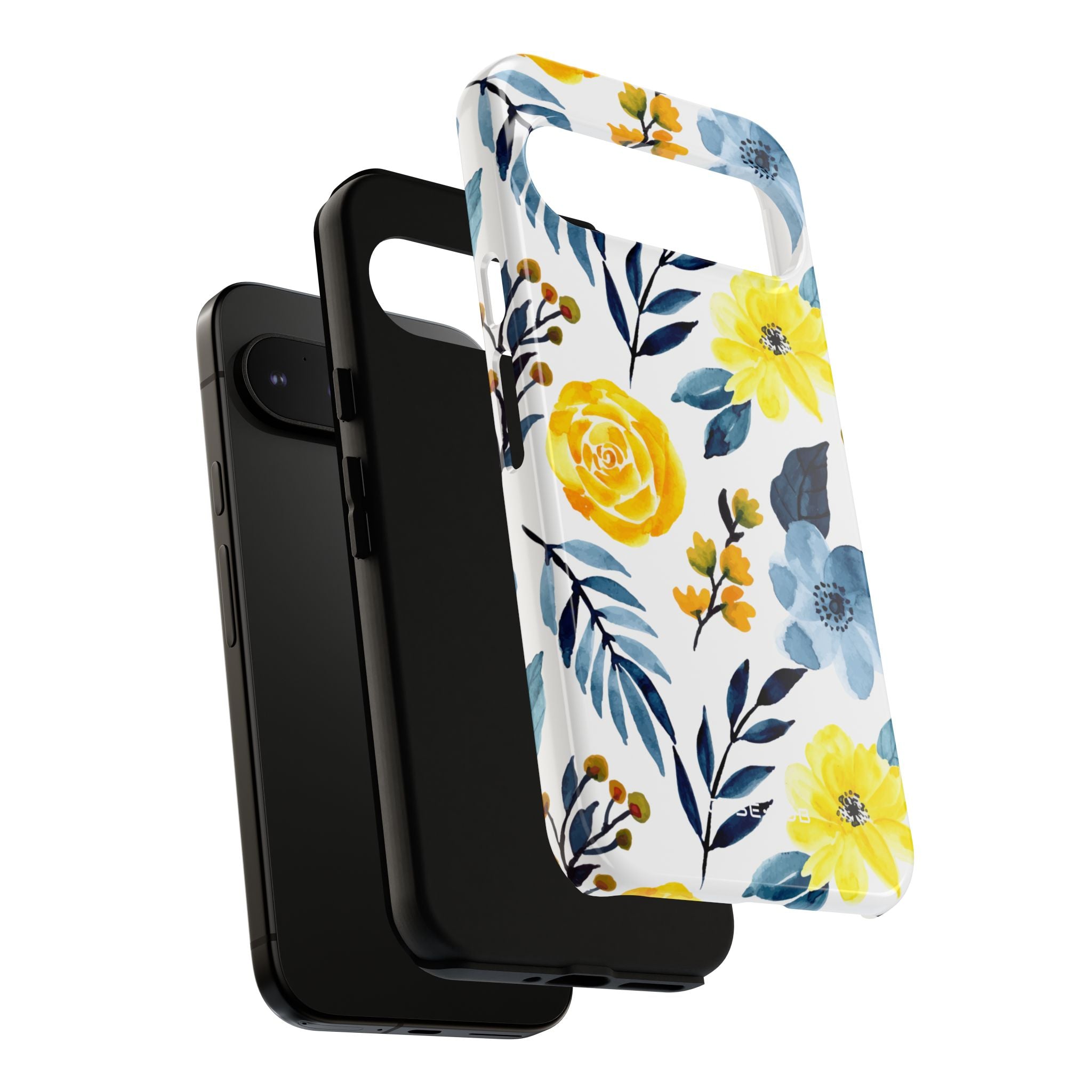 Golden Bloom Google Pixel 9 Pro XL Case - Tough