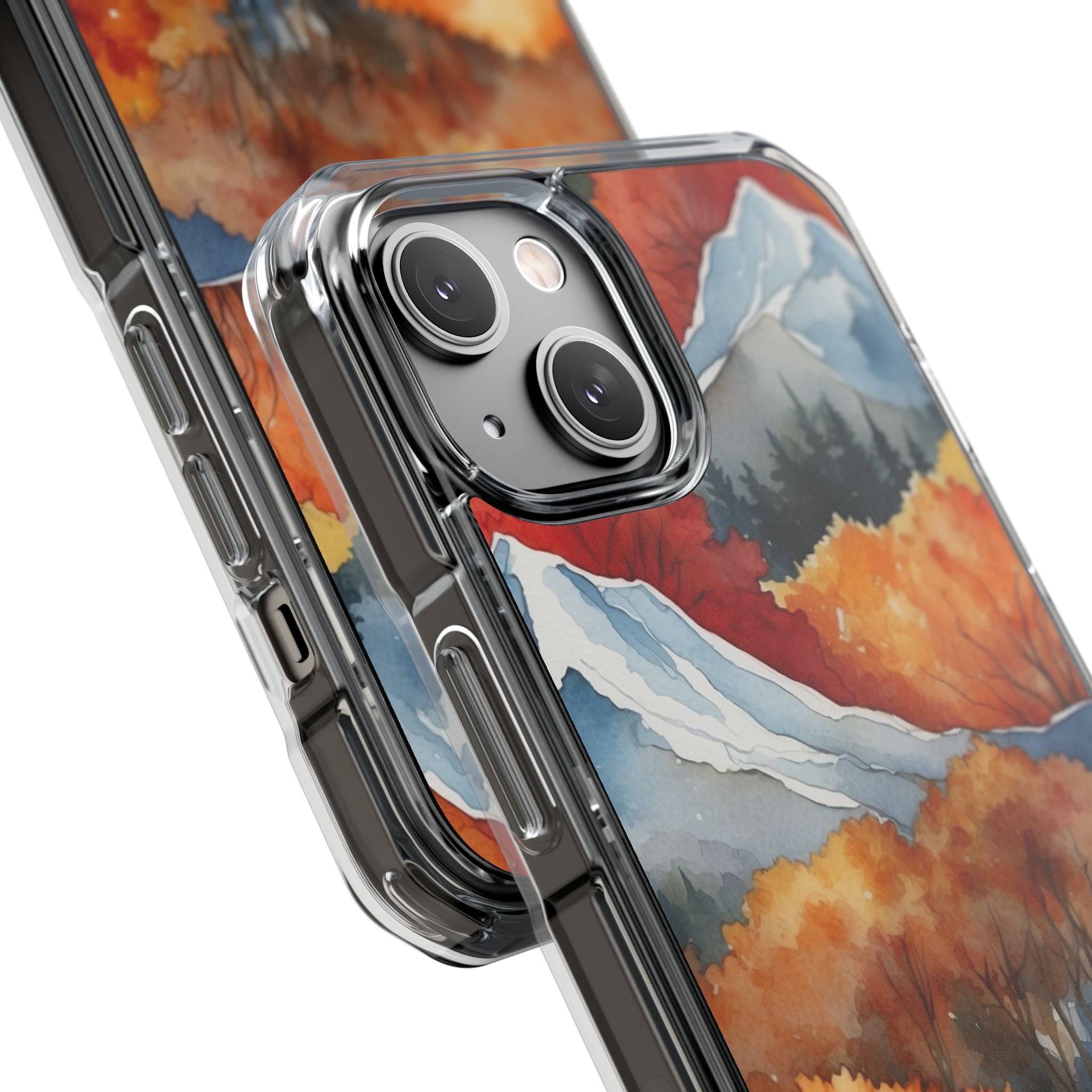 Snowcap Radiance iPhone 14 Case - Impact