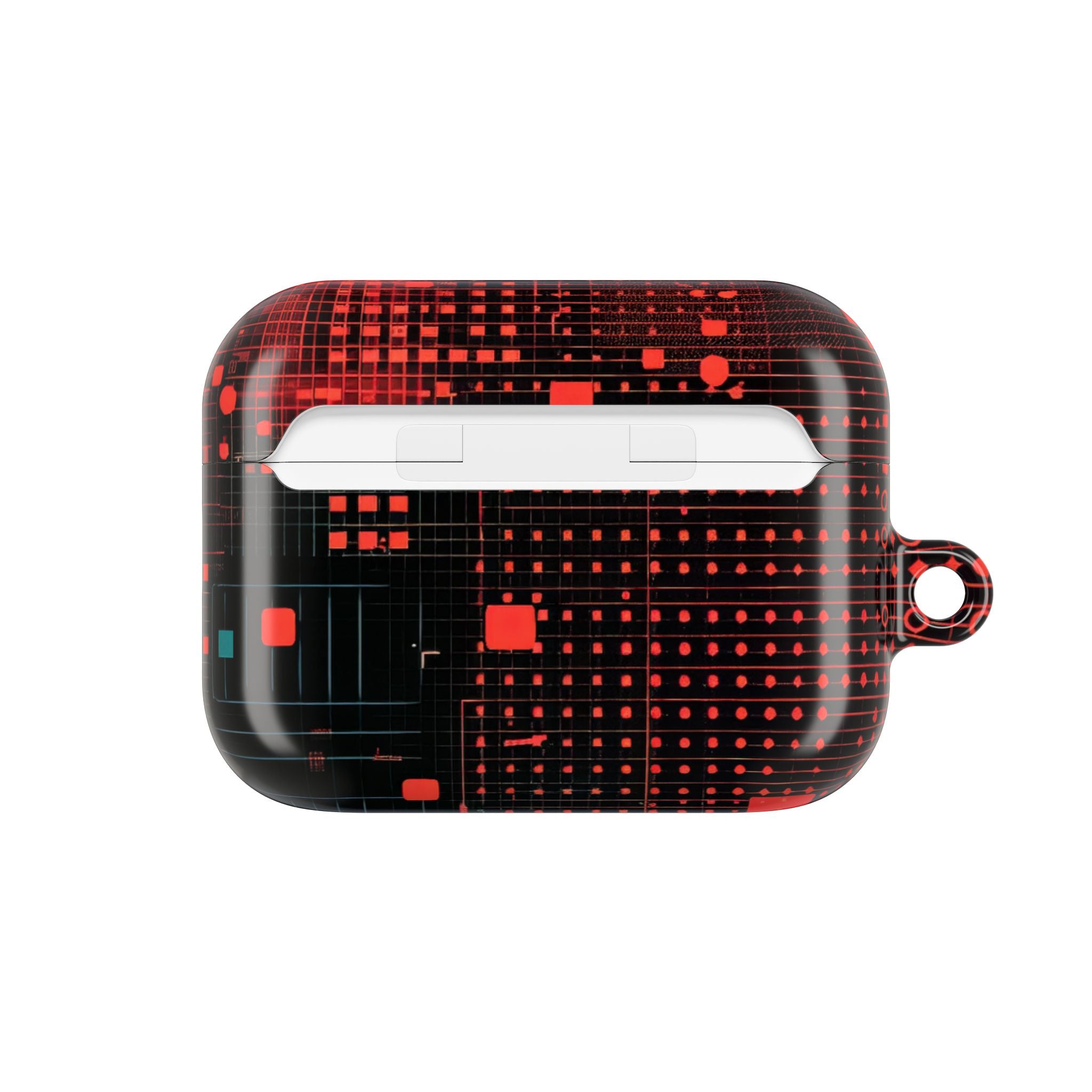 Crimson Circuit - AirPods Case
