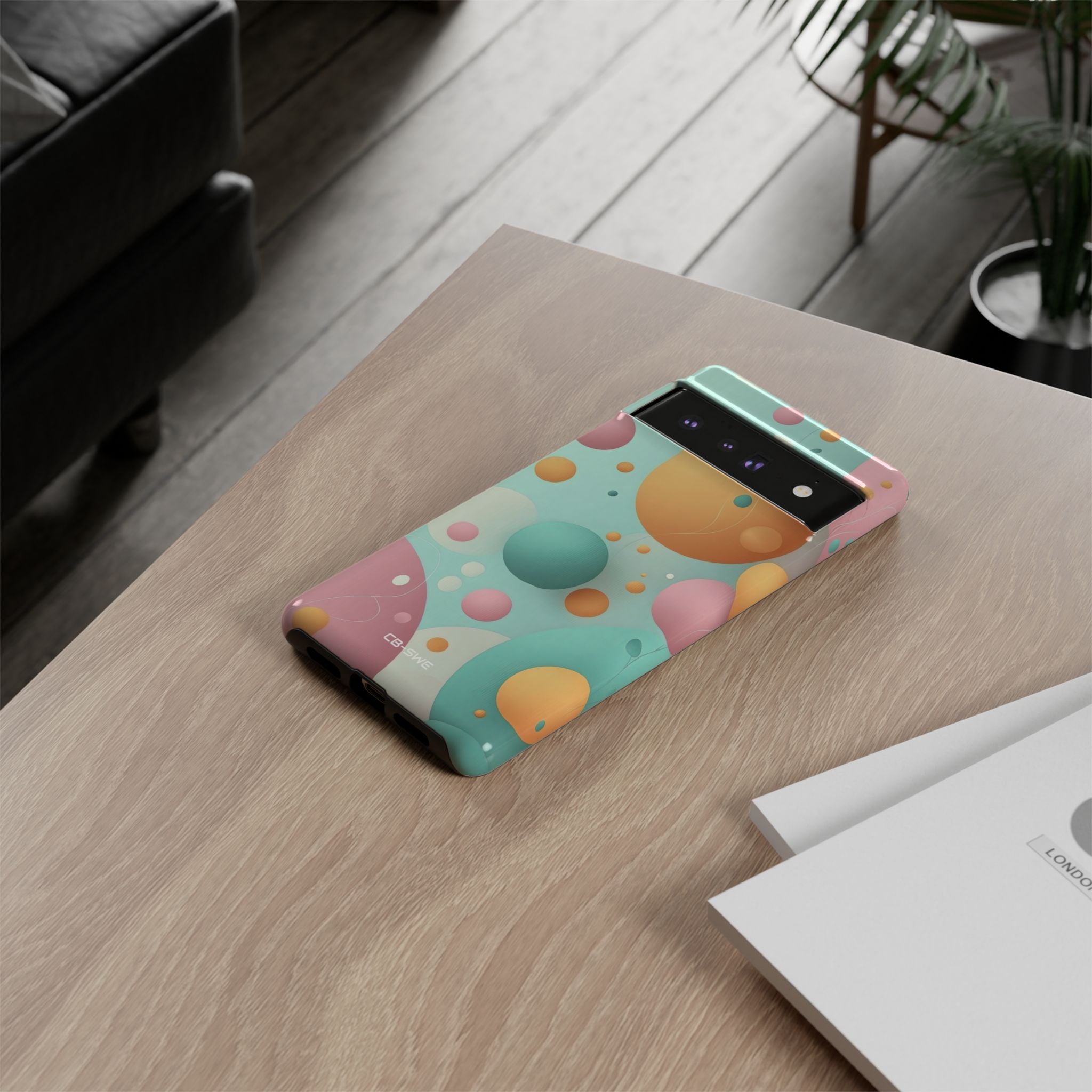Whimsical Circular Dance - Google Pixel Case
