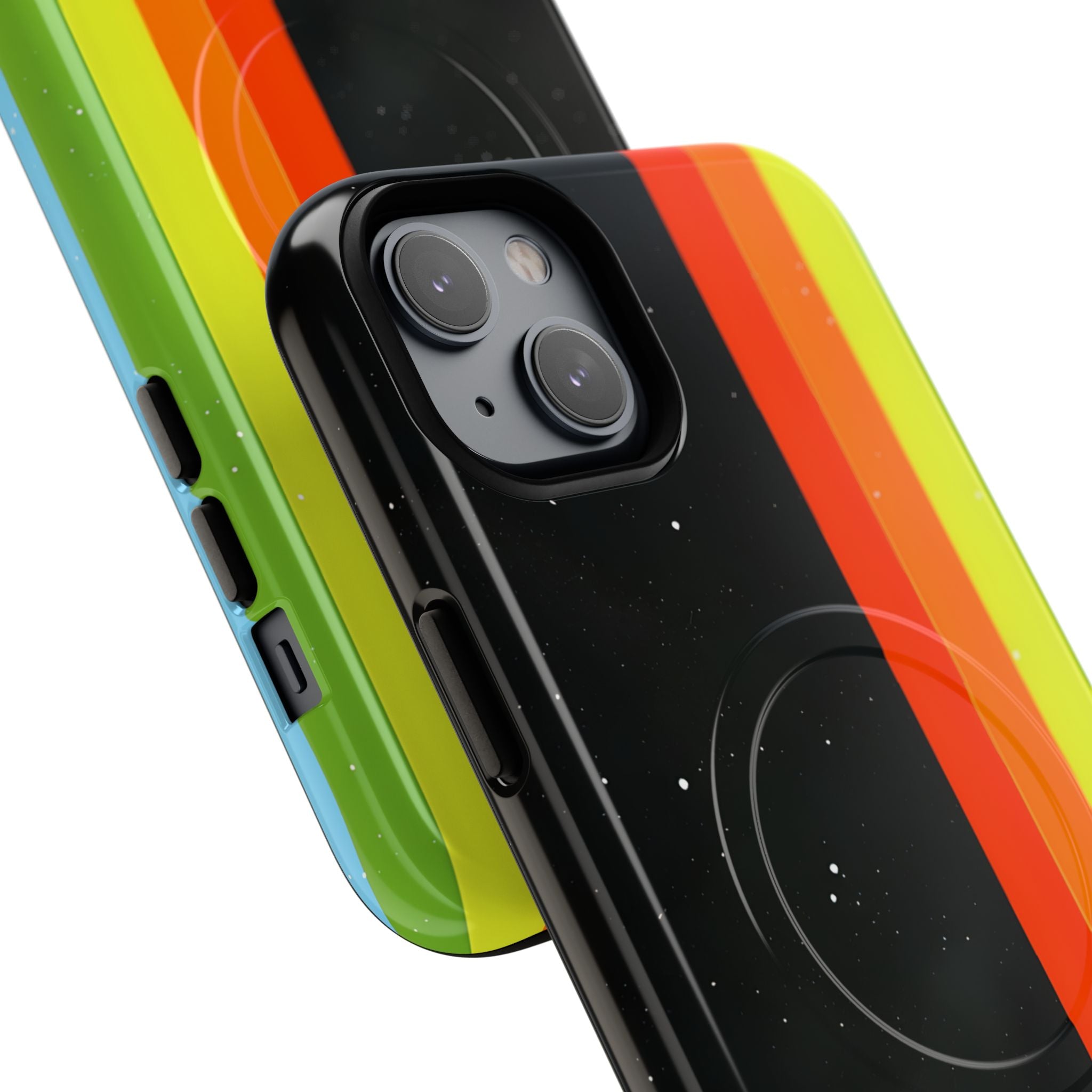 Celestial Stripes iPhone 14 Plus Case - Tough+