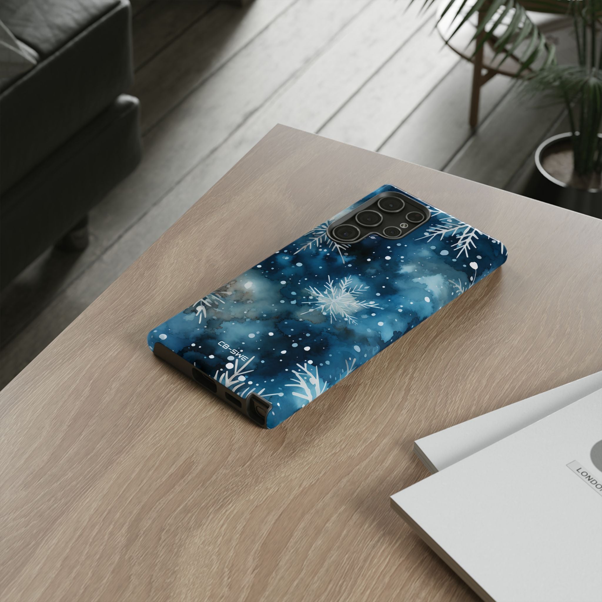 Winter Snowflakes Dance - Samsung Case